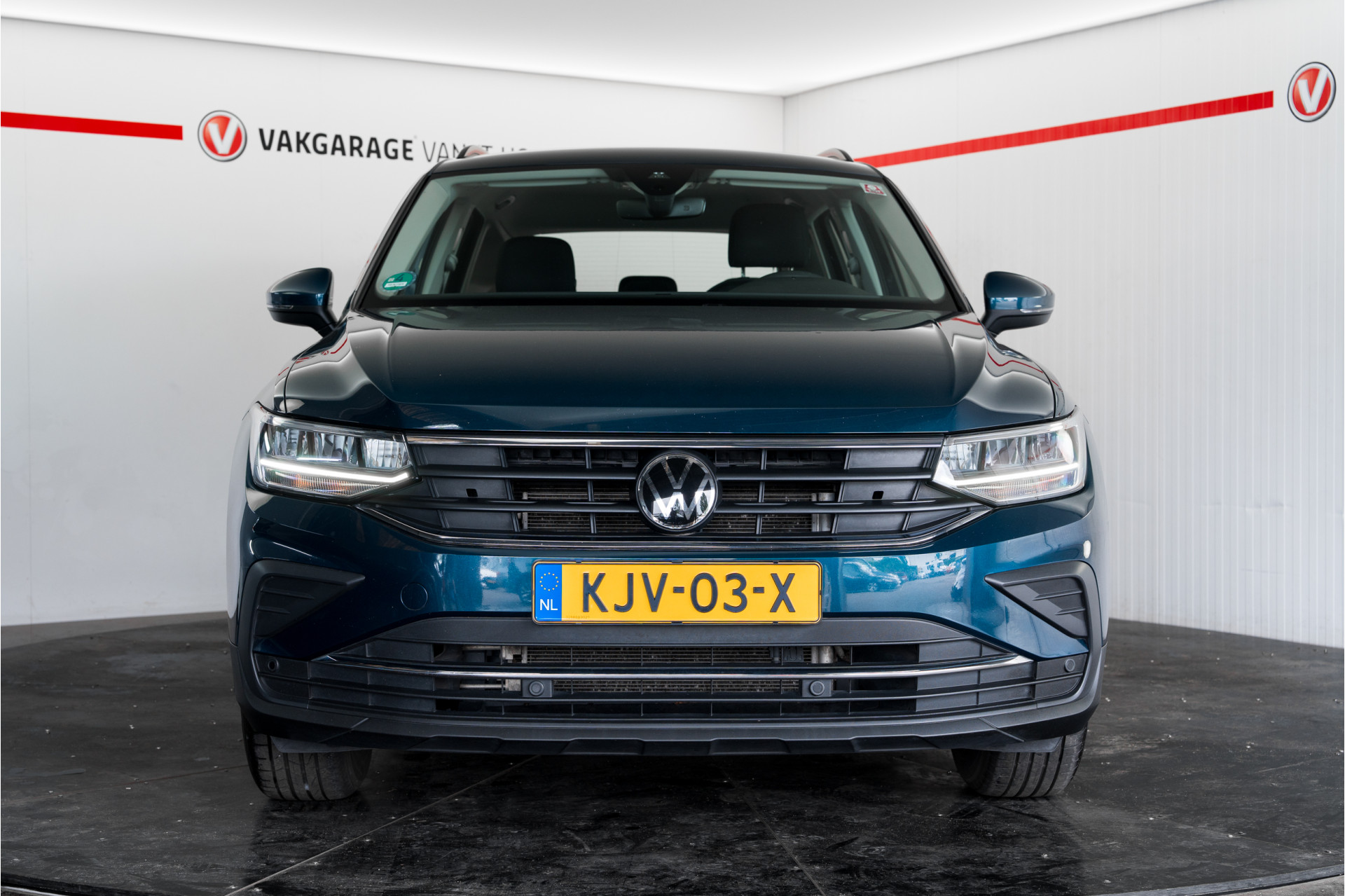 Foto van Volkswagen Tiguan