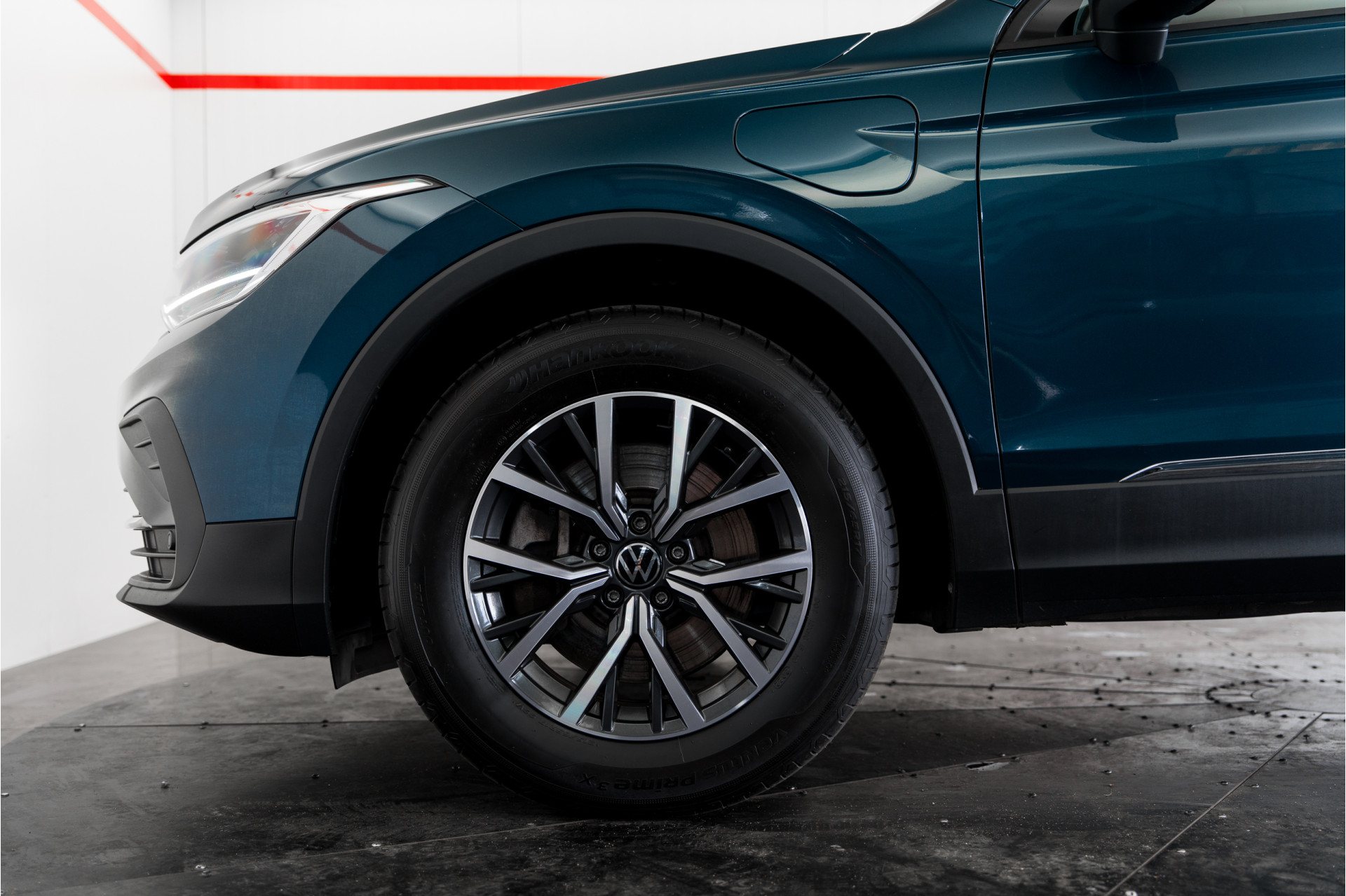 Foto van Volkswagen Tiguan