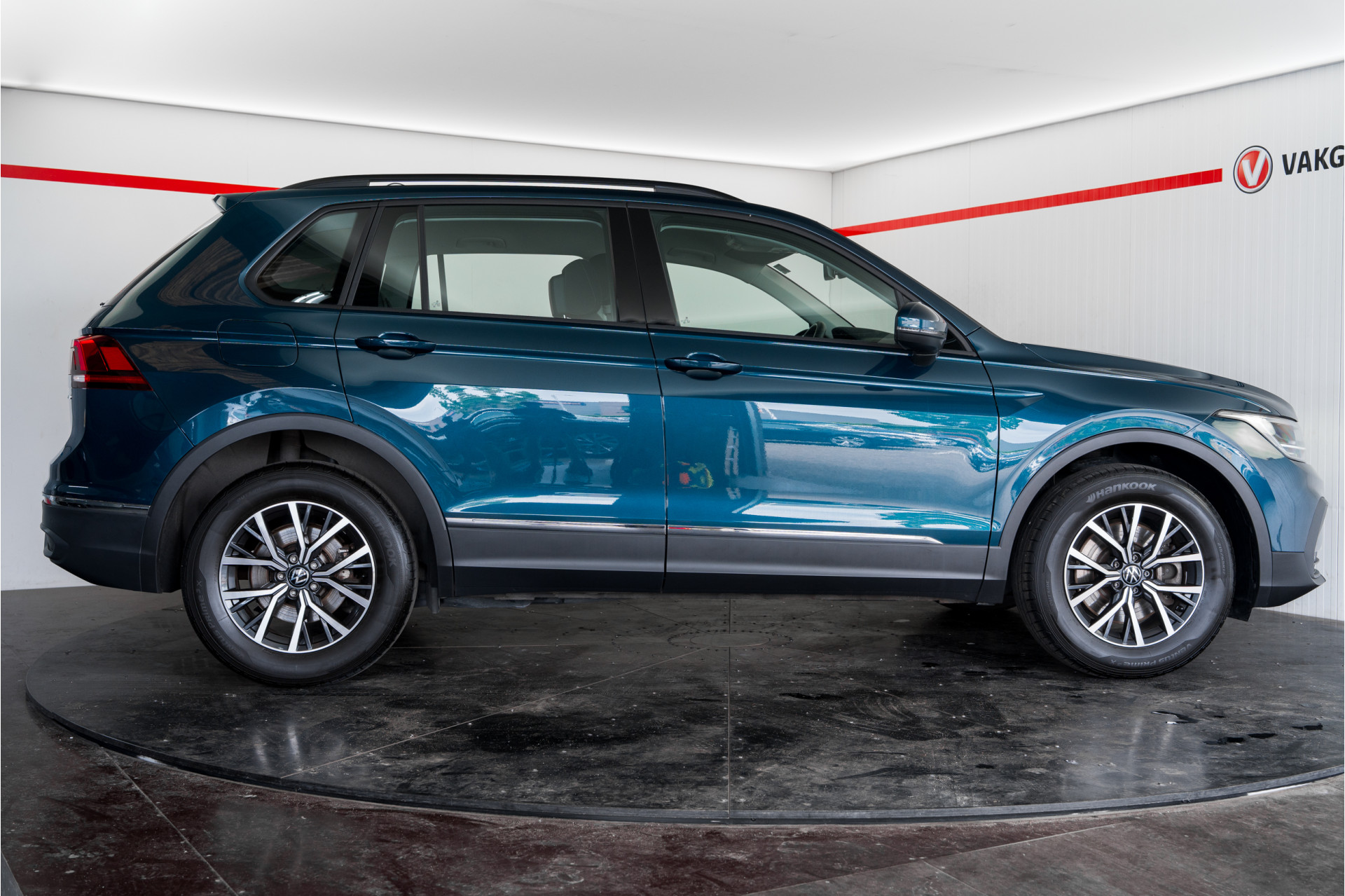 Foto van Volkswagen Tiguan