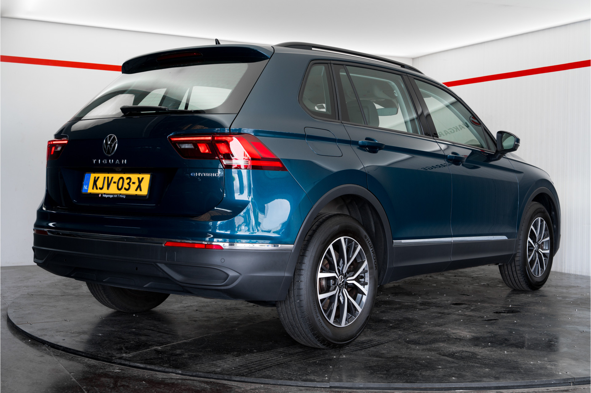 Foto van Volkswagen Tiguan