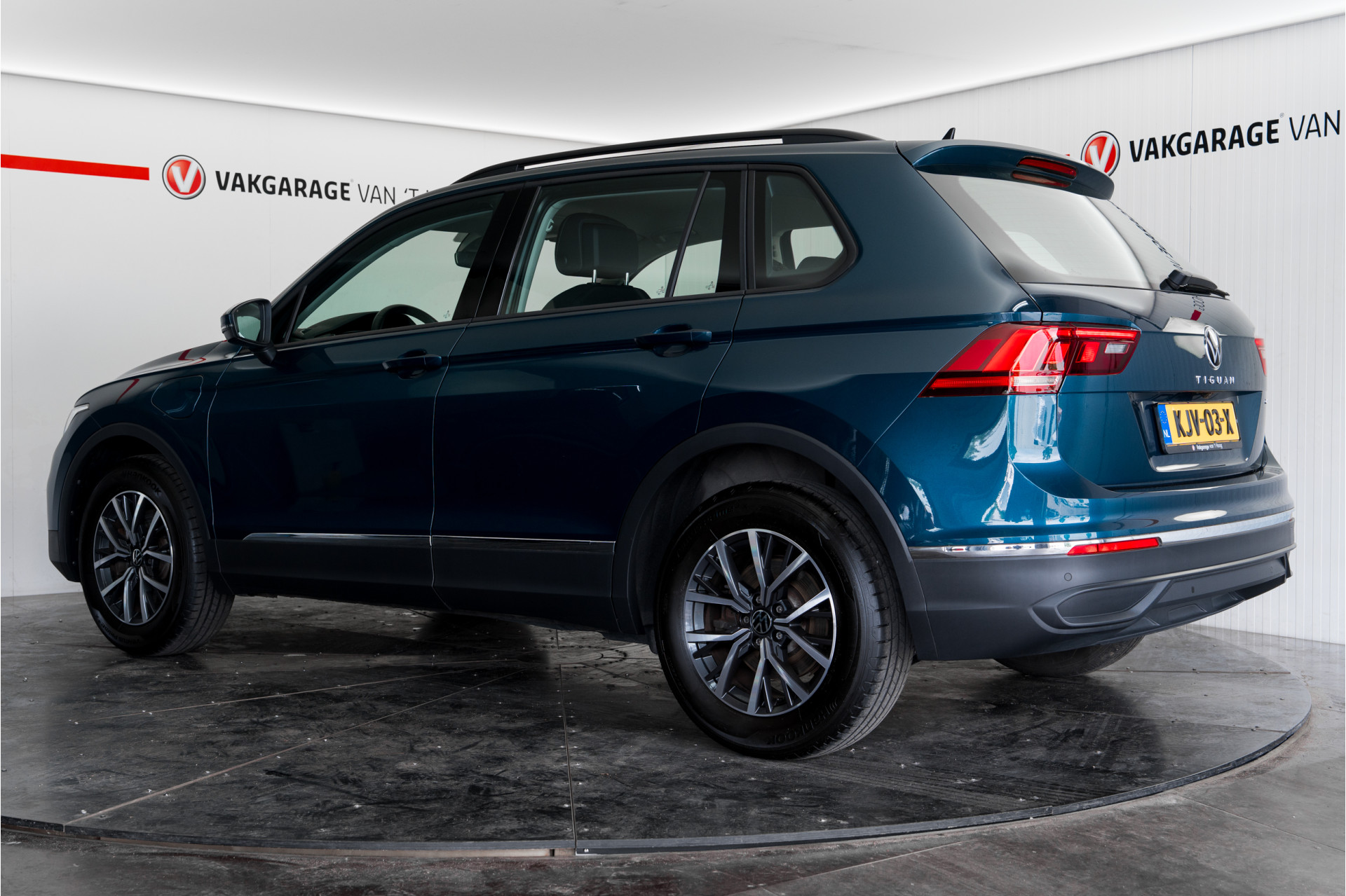 Foto van Volkswagen Tiguan