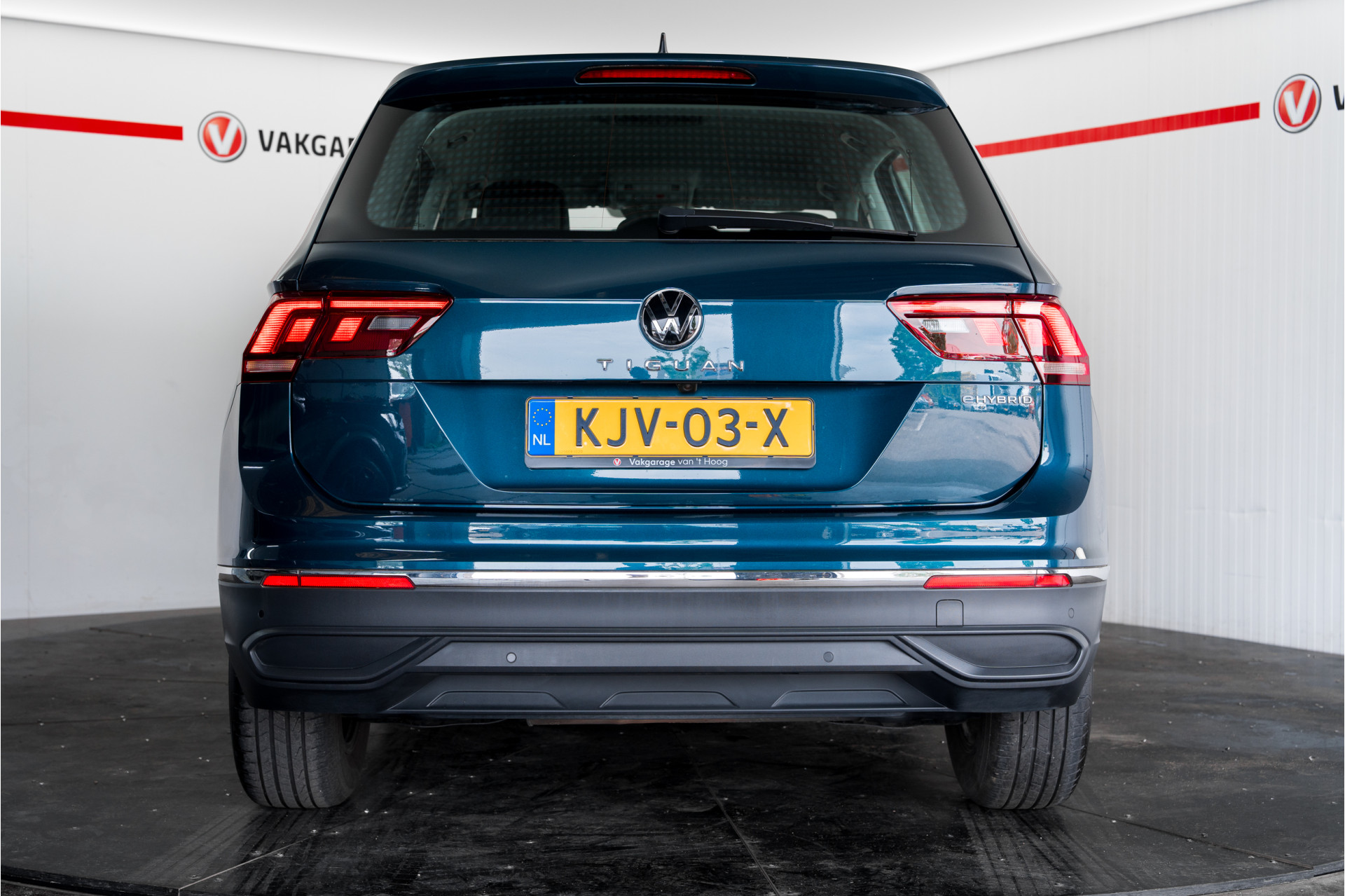 Foto van Volkswagen Tiguan