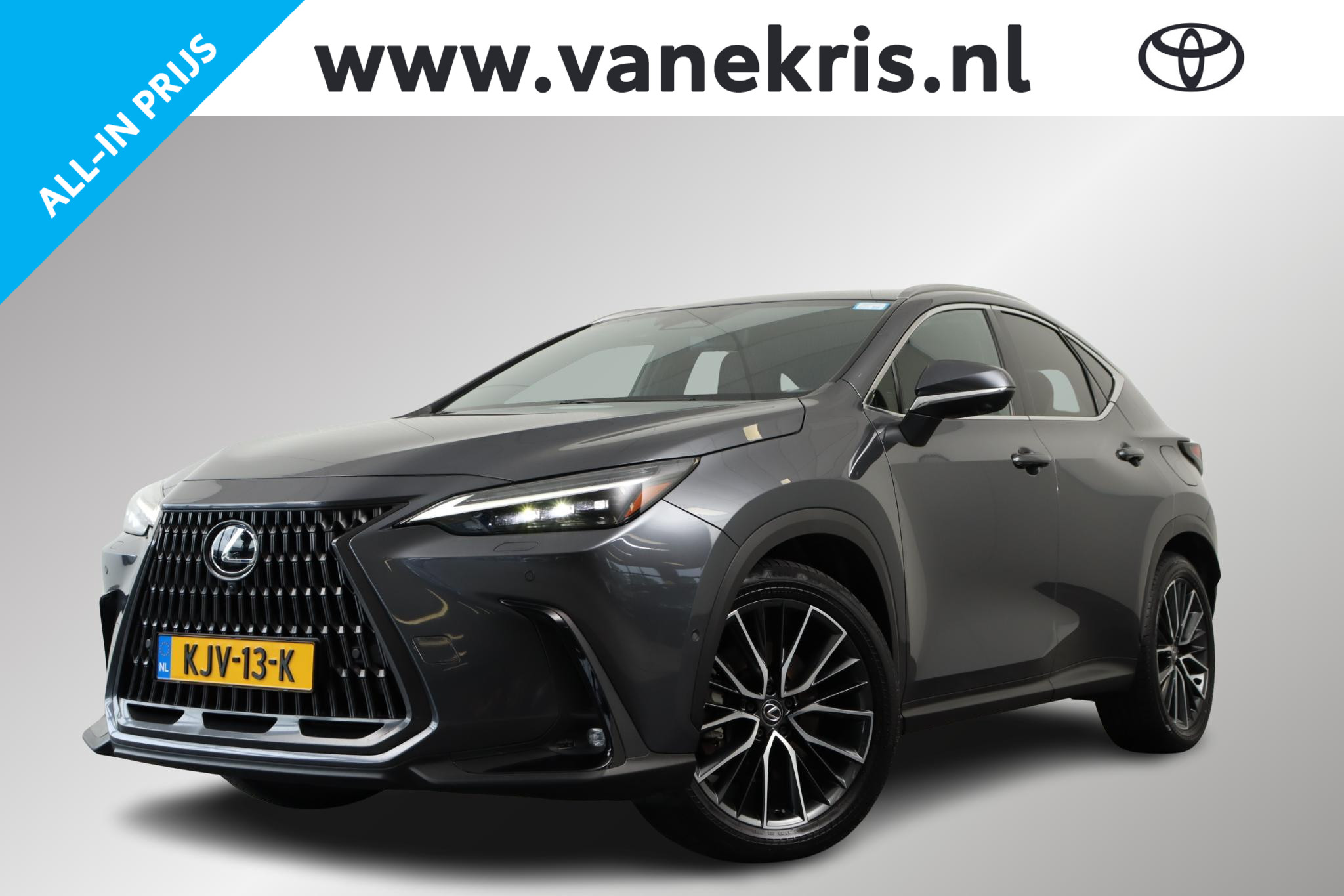 Lexus Lexus Nx450h+ 450h+ AWD Executive Line, Open Dak 2023 - voorkant