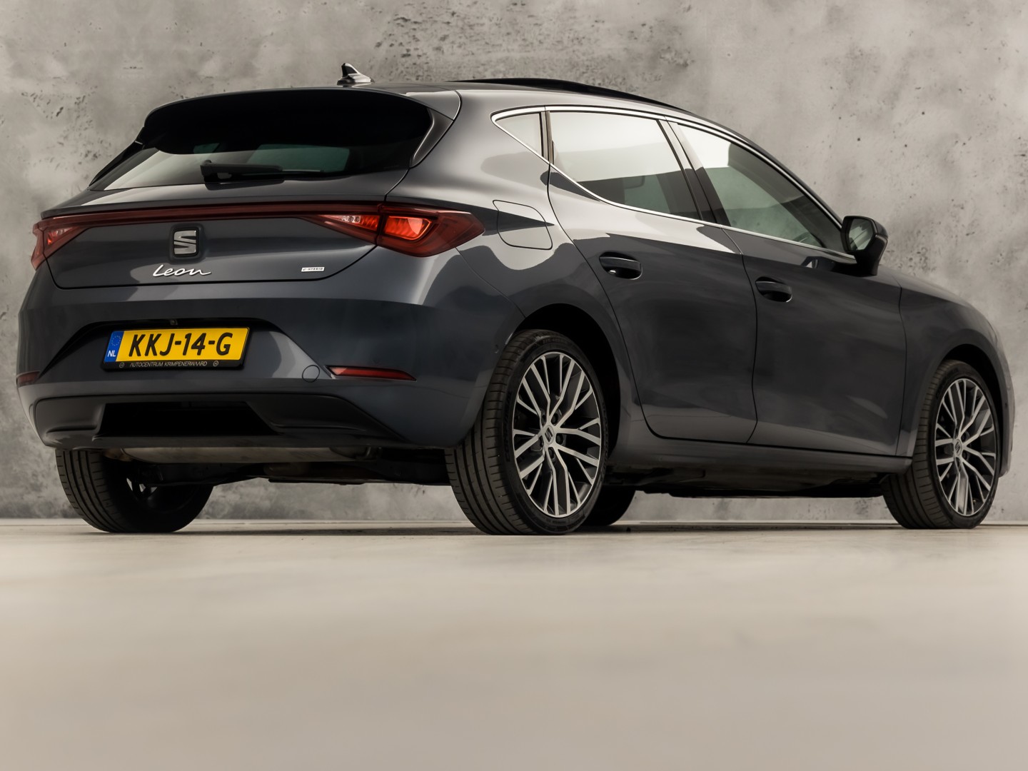 Foto van Seat Seat Leon E-hybrid150