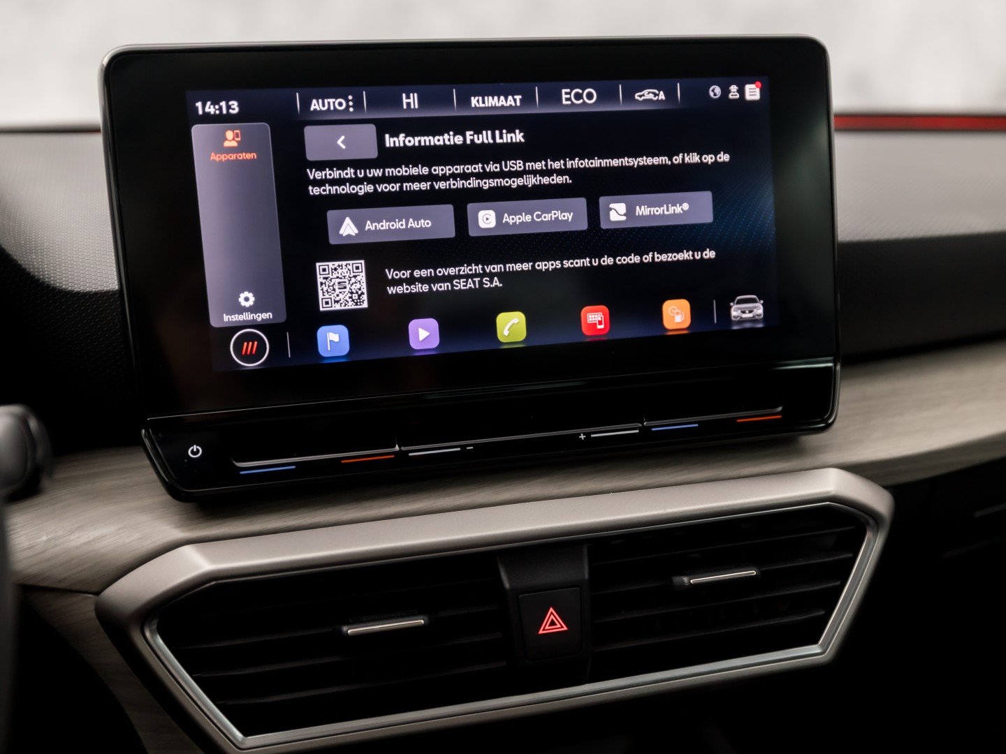 Foto van Seat Seat Leon E-hybrid150
