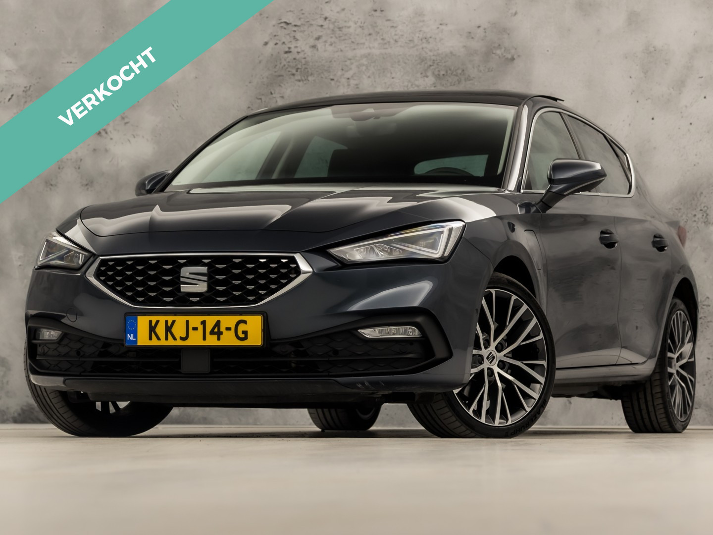 Seat Seat Leon E-hybrid150 1.4 TSI eHybrid PHEV Xcellence Sport 2021 - voorkant