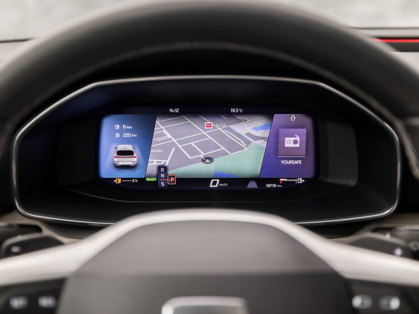 Foto van Seat Seat Leon E-hybrid150