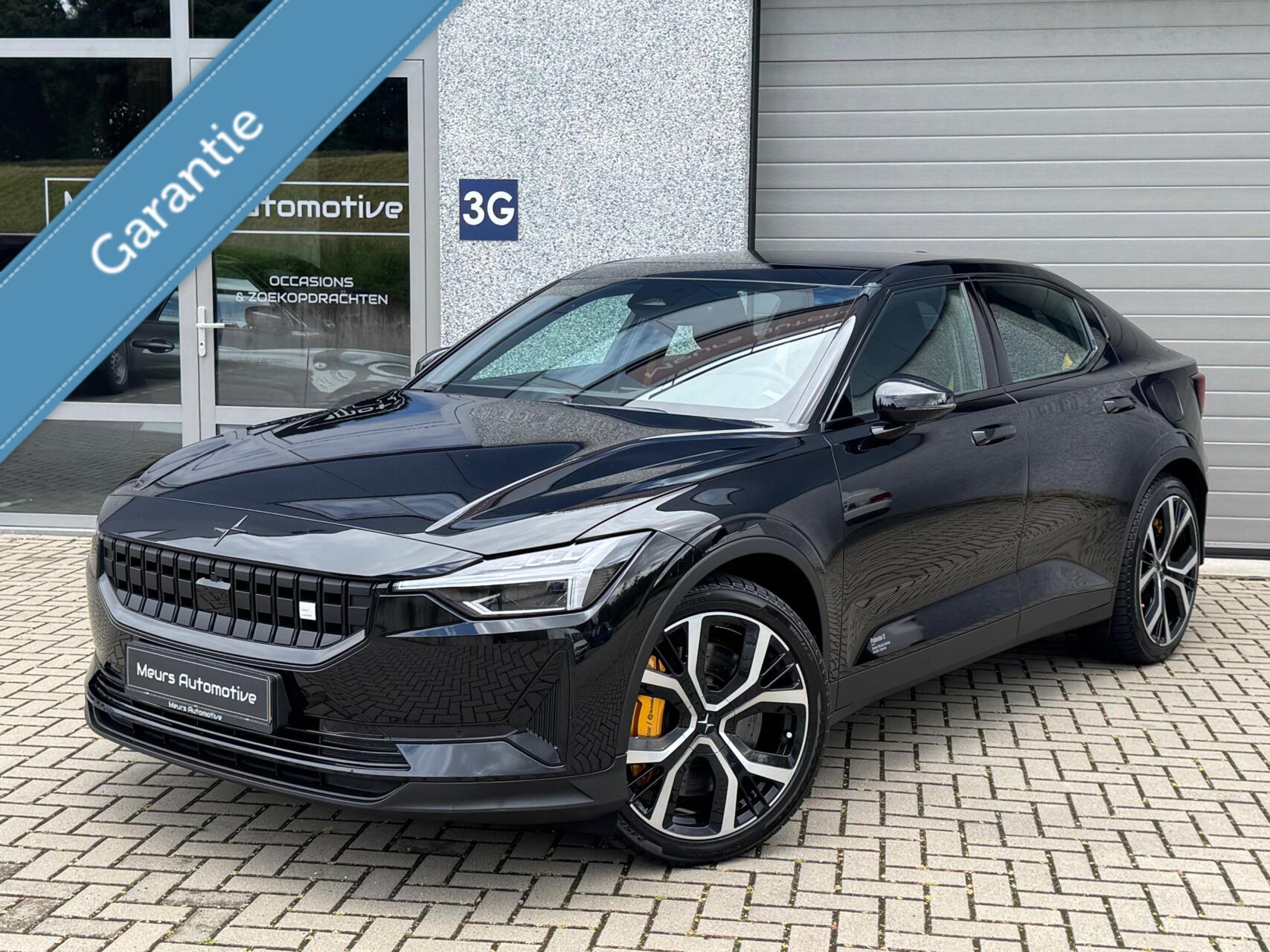 Polestar 2 Long Range Dual Motor Performance 78 kWh Pano/HarmanKardon/Cruise/Memory 2023 - voorkant