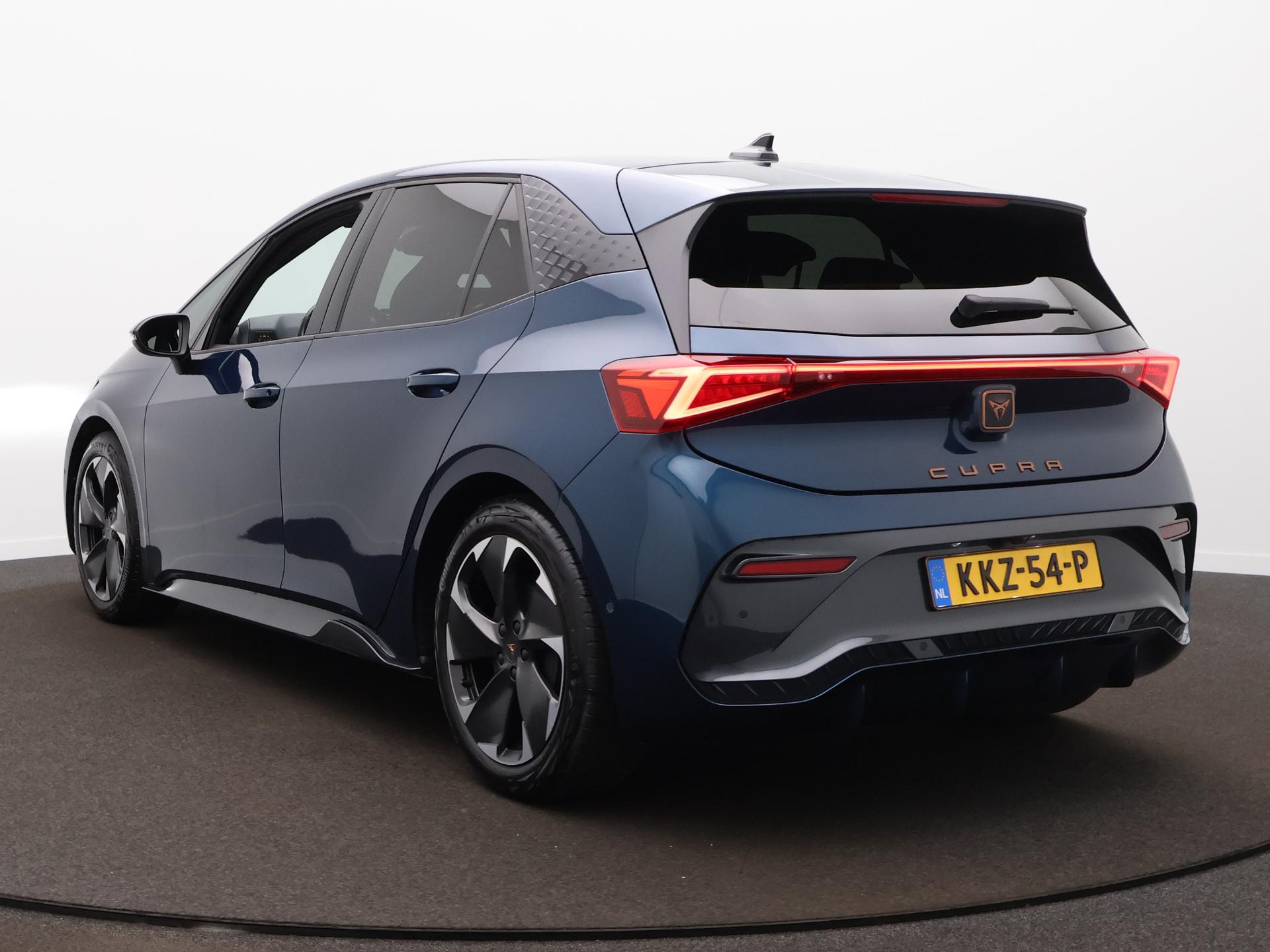 Foto van Cupra Born 150 KW 58/62 KWH