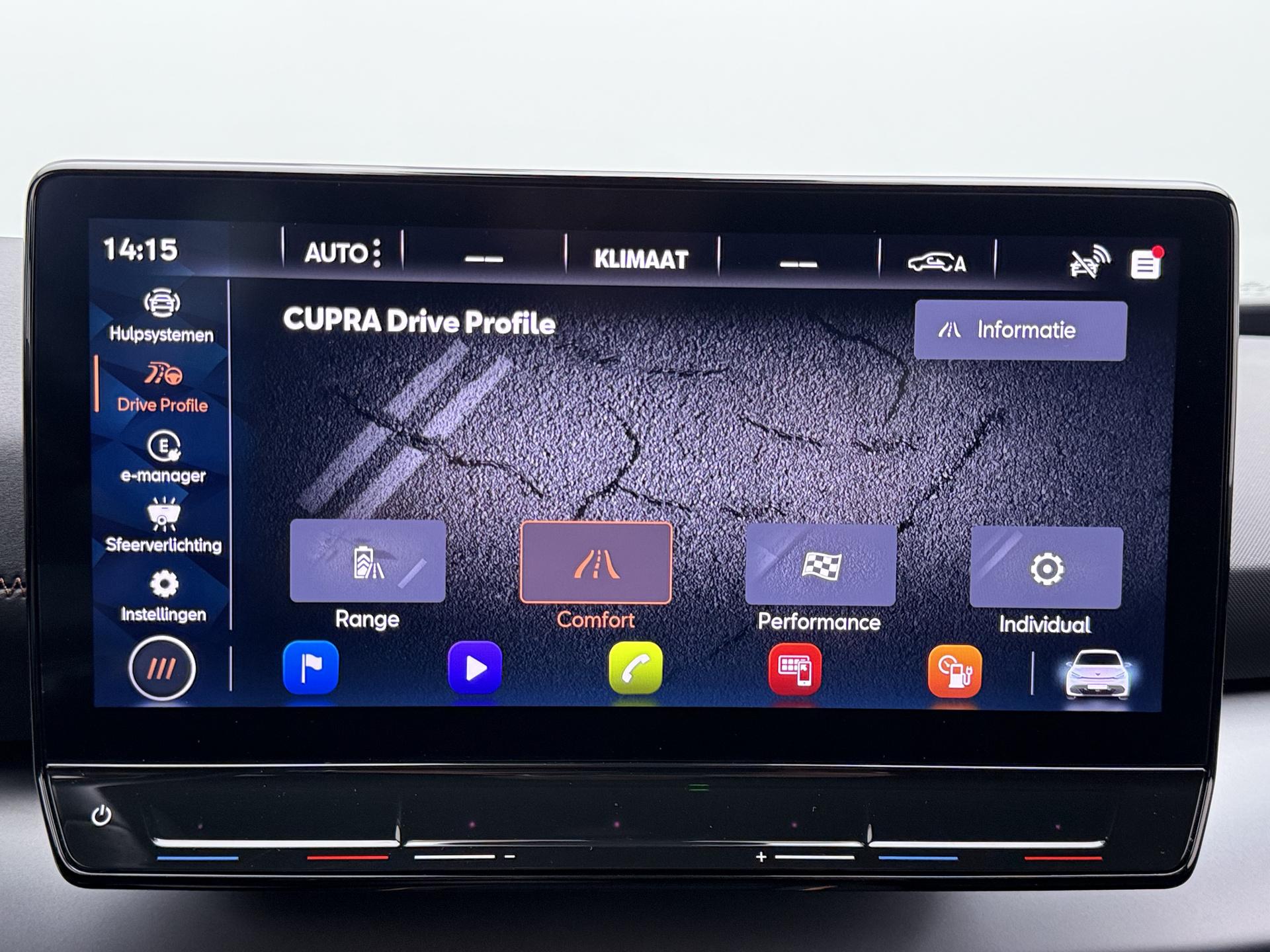 Foto van Cupra Born 150 KW 58/62 KWH