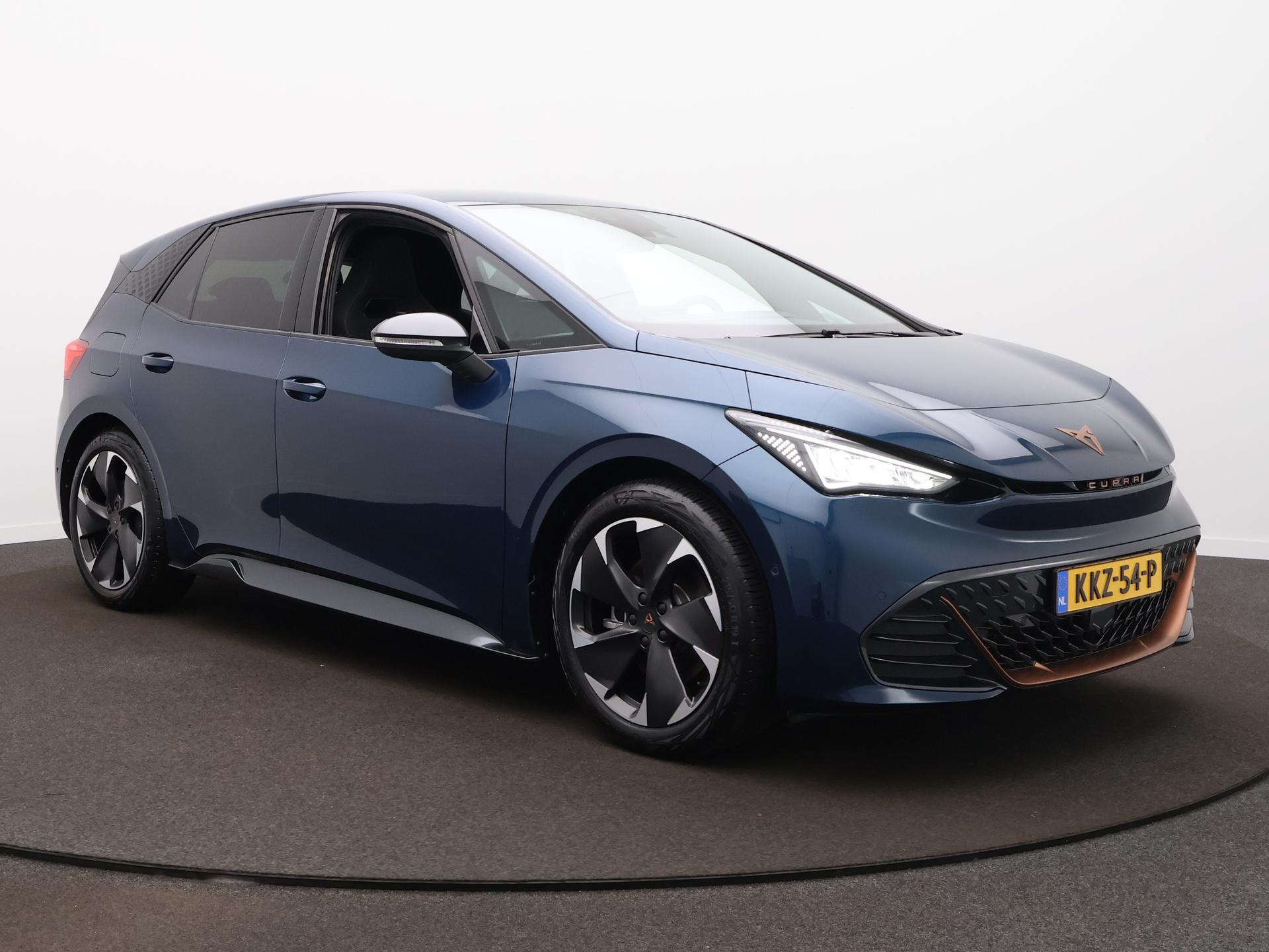 Foto van Cupra Born 150 KW 58/62 KWH