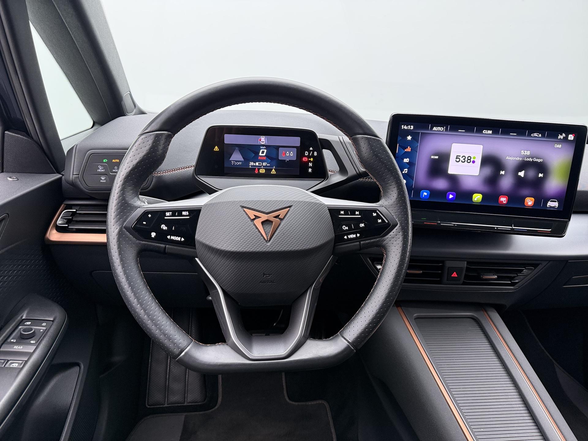 Foto van Cupra Born 150 KW 58/62 KWH