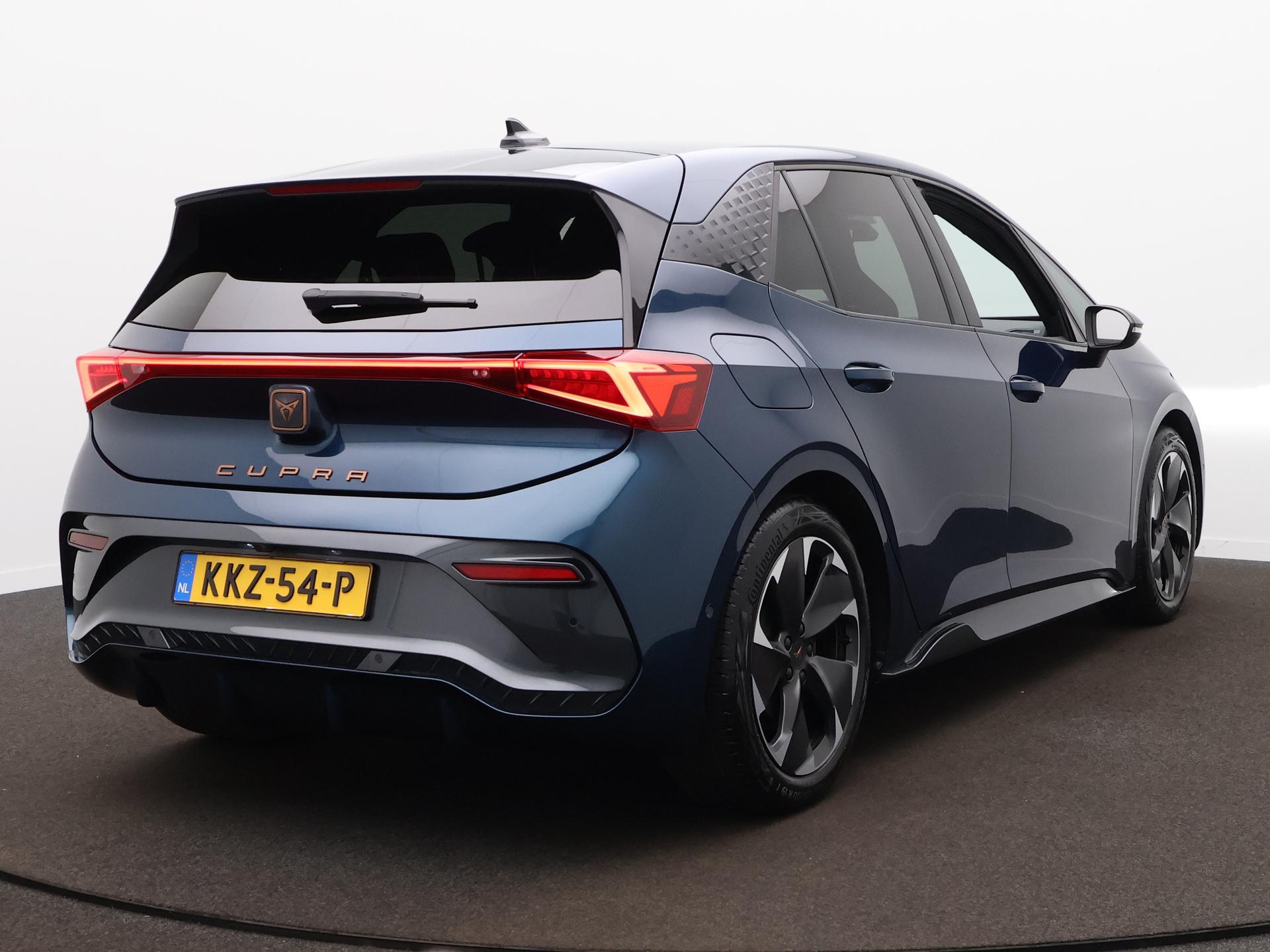 Foto van Cupra Born 150 KW 58/62 KWH