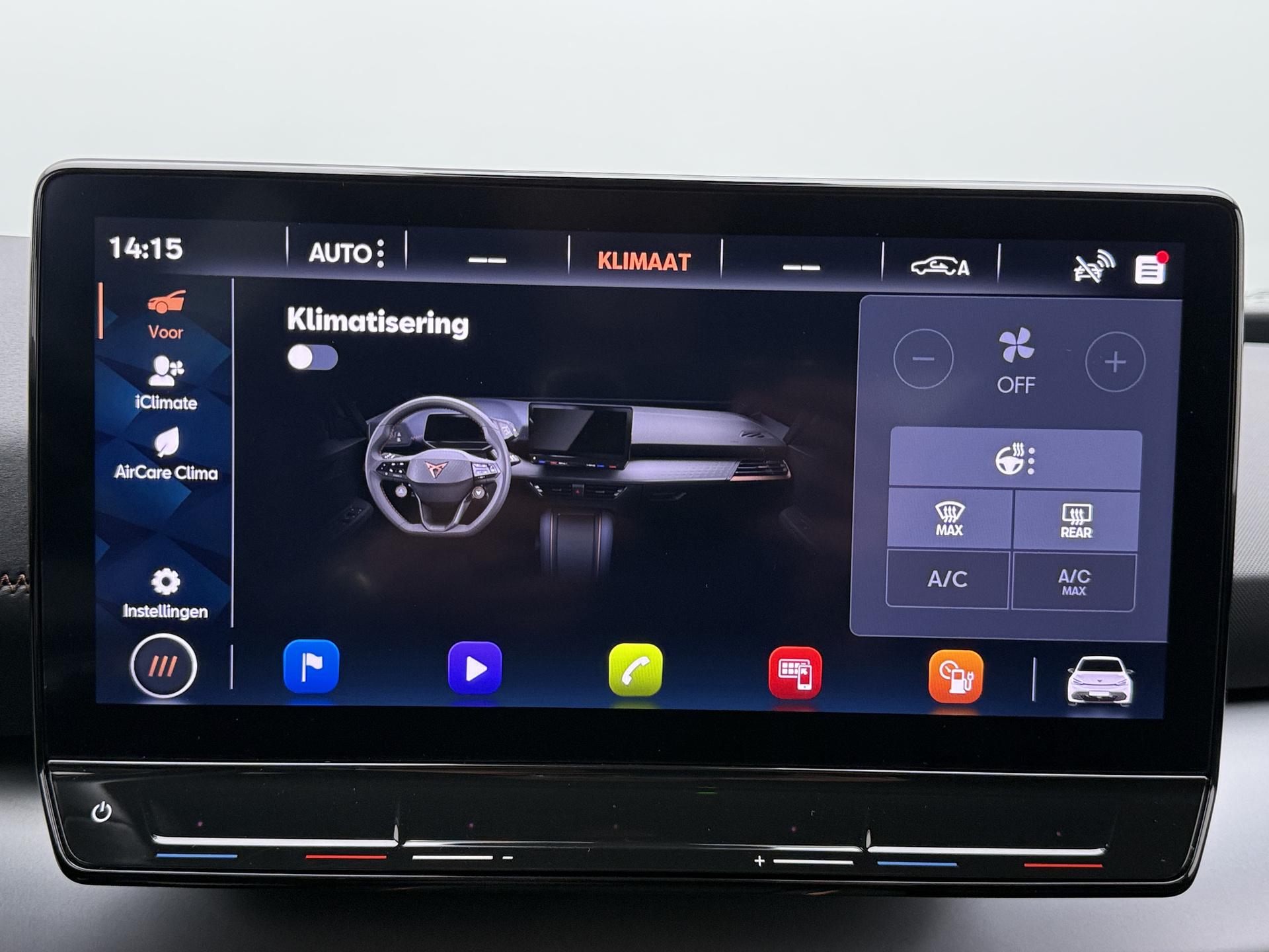 Foto van Cupra Born 150 KW 58/62 KWH