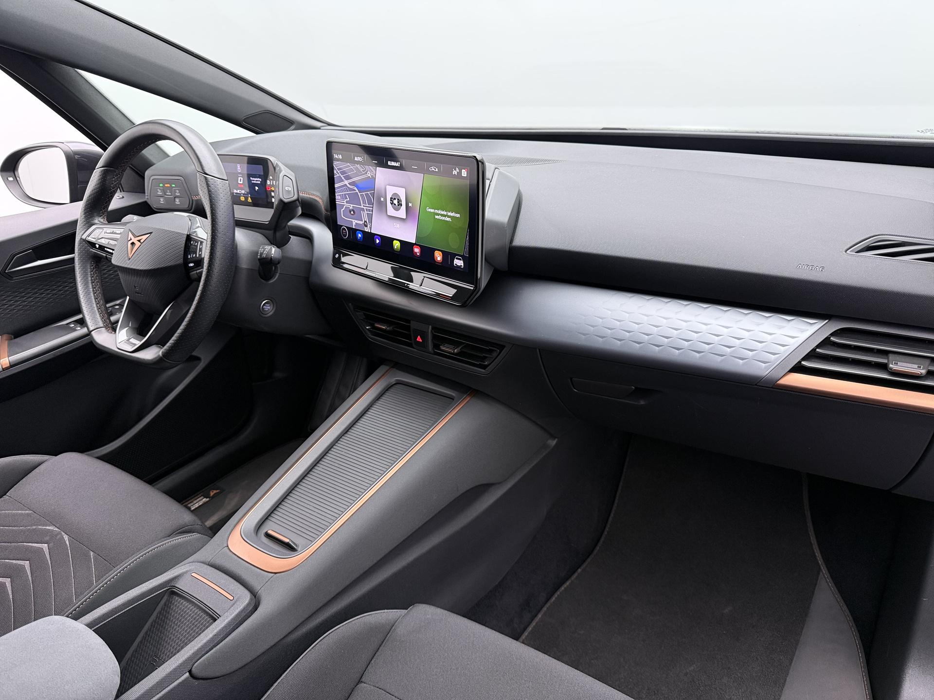 Foto van Cupra Born 150 KW 58/62 KWH