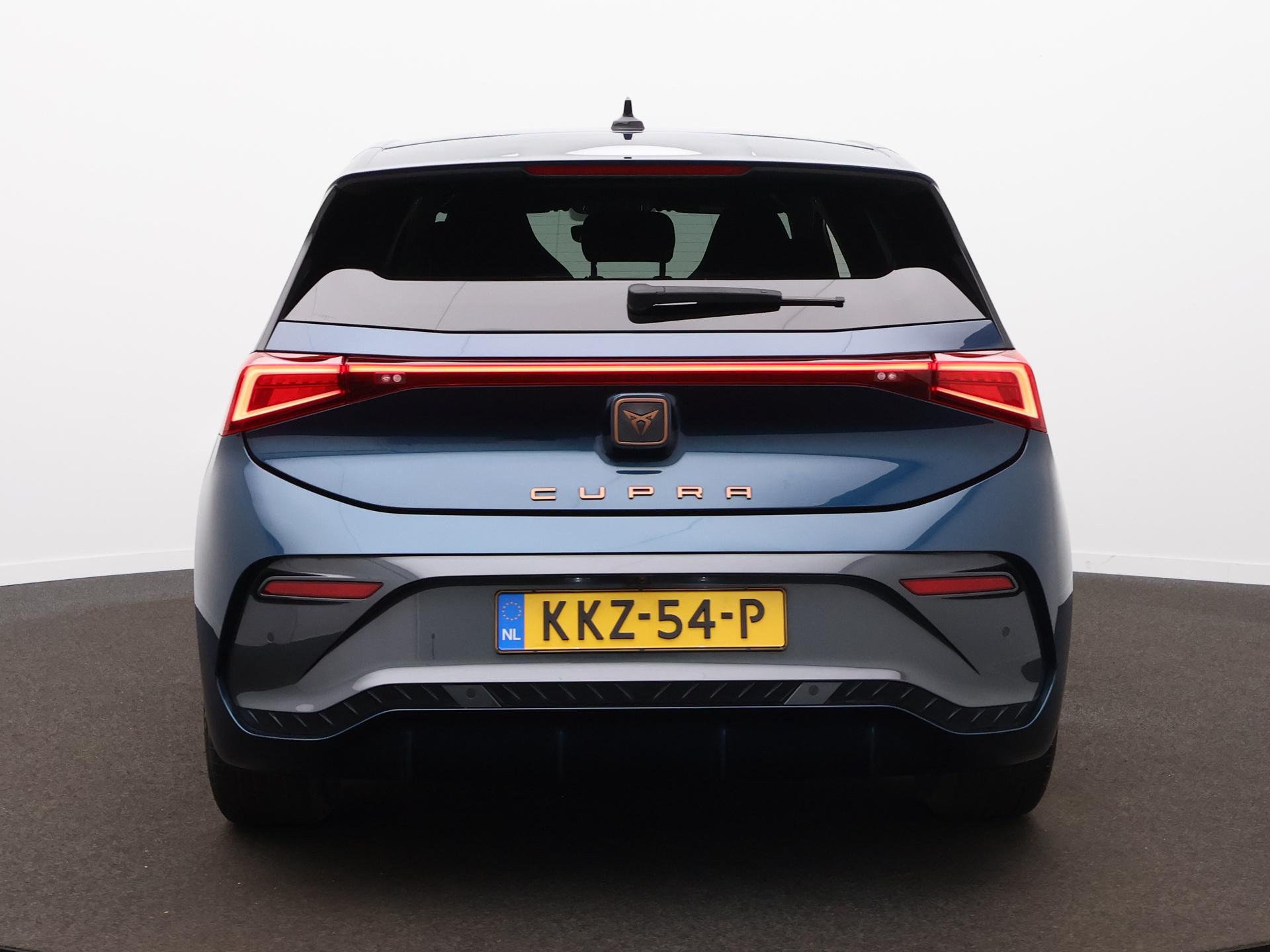 Foto van Cupra Born 150 KW 58/62 KWH