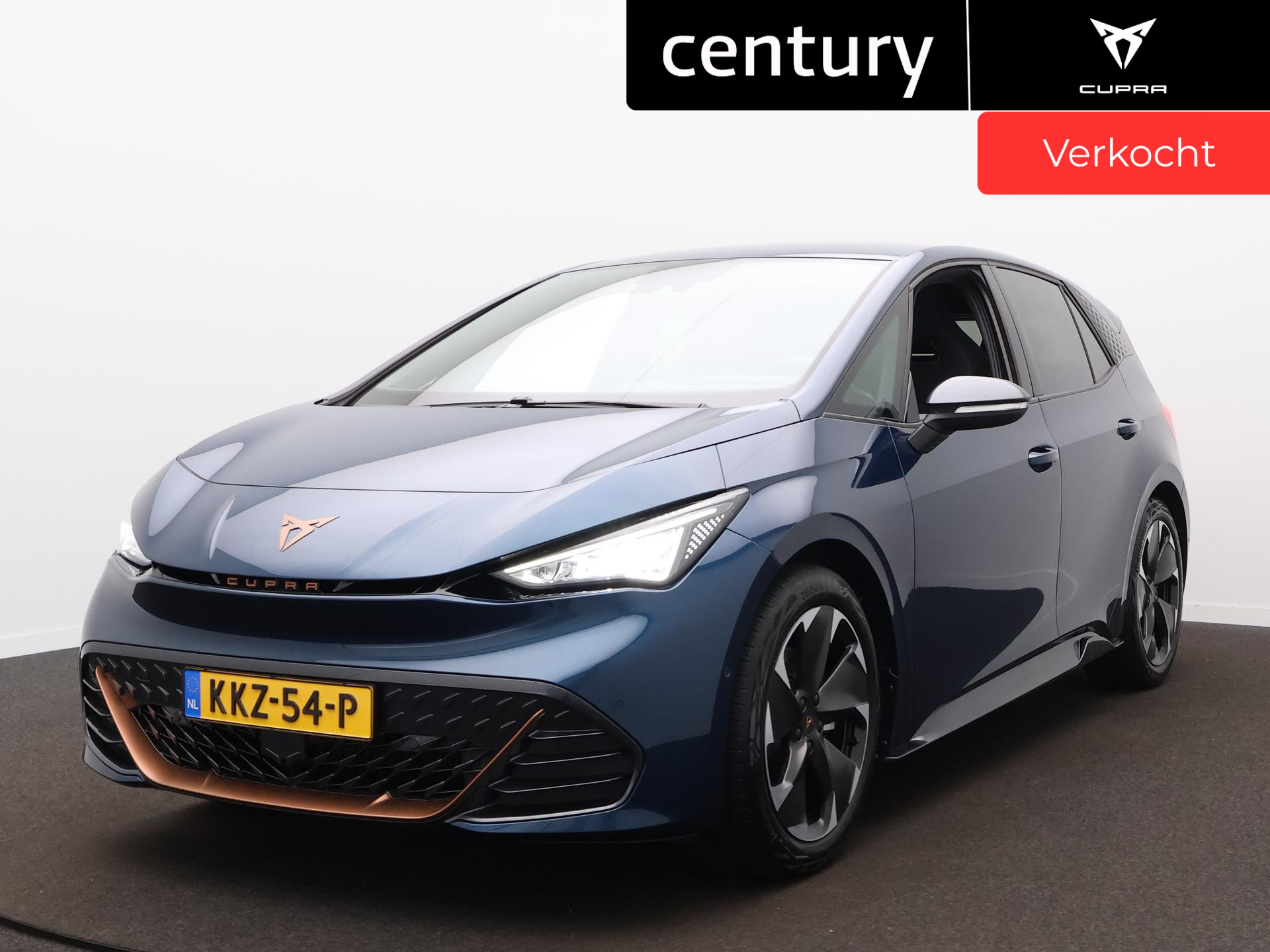 Cupra Born 150 KW 58/62 KWH Business 62 kWh 2022 - voorkant