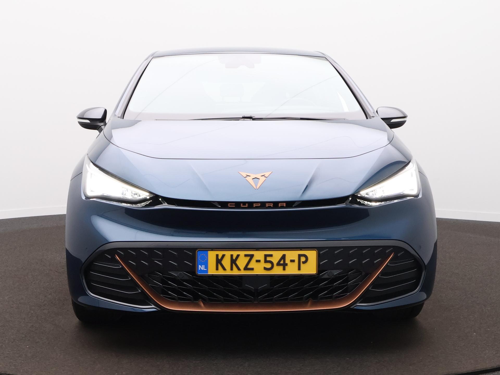 Foto van Cupra Born 150 KW 58/62 KWH