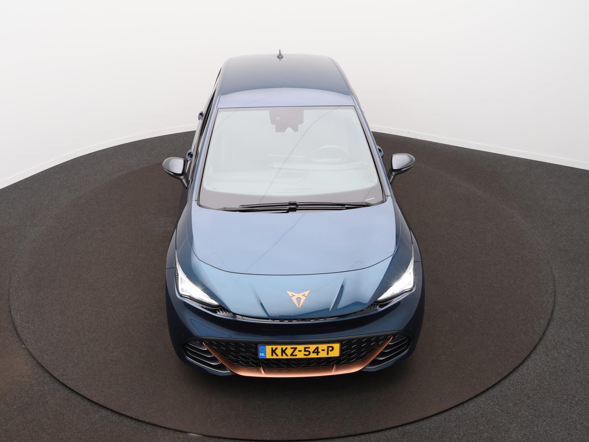 Foto van Cupra Born 150 KW 58/62 KWH
