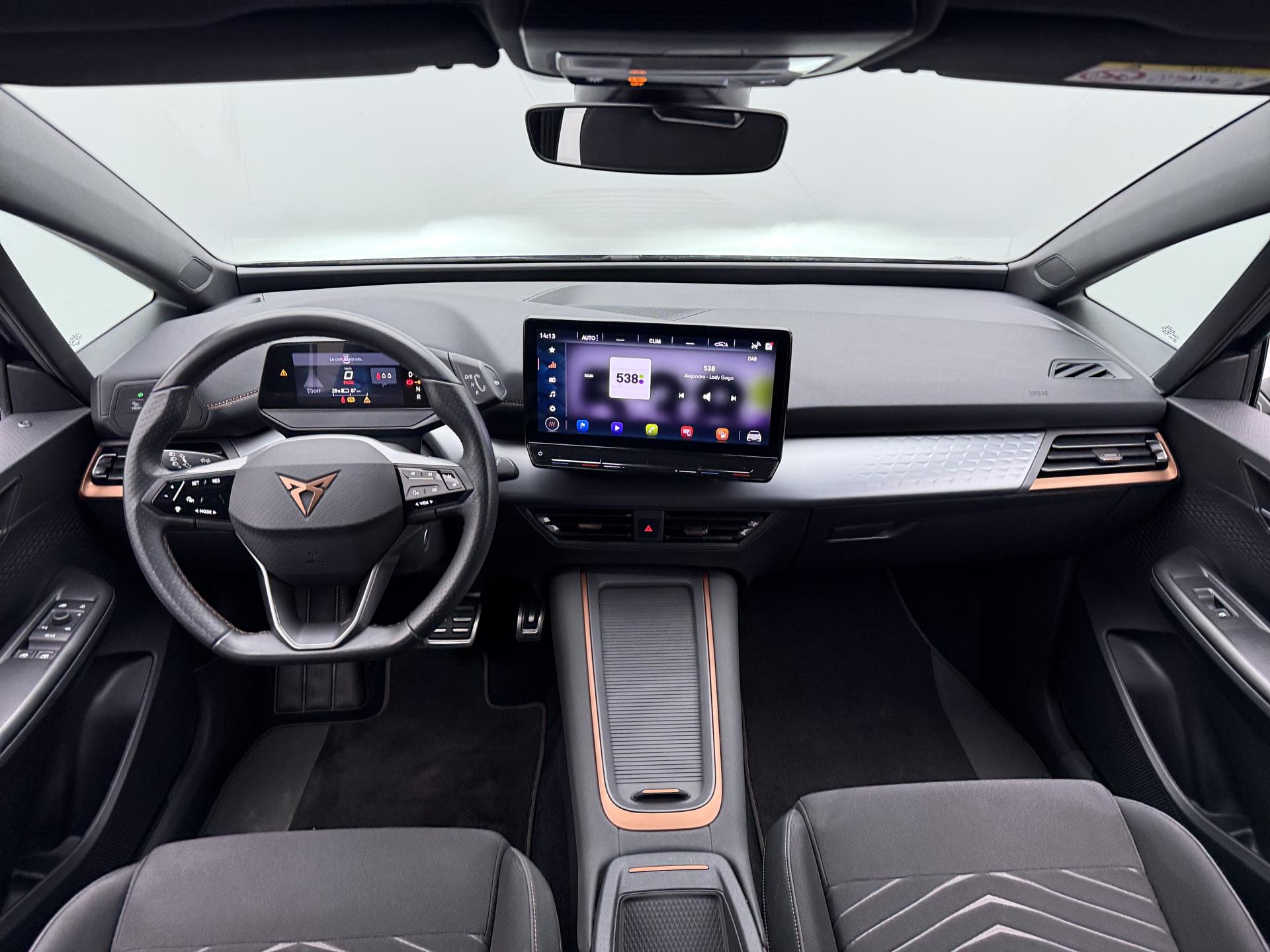 Foto van Cupra Born 150 KW 58/62 KWH