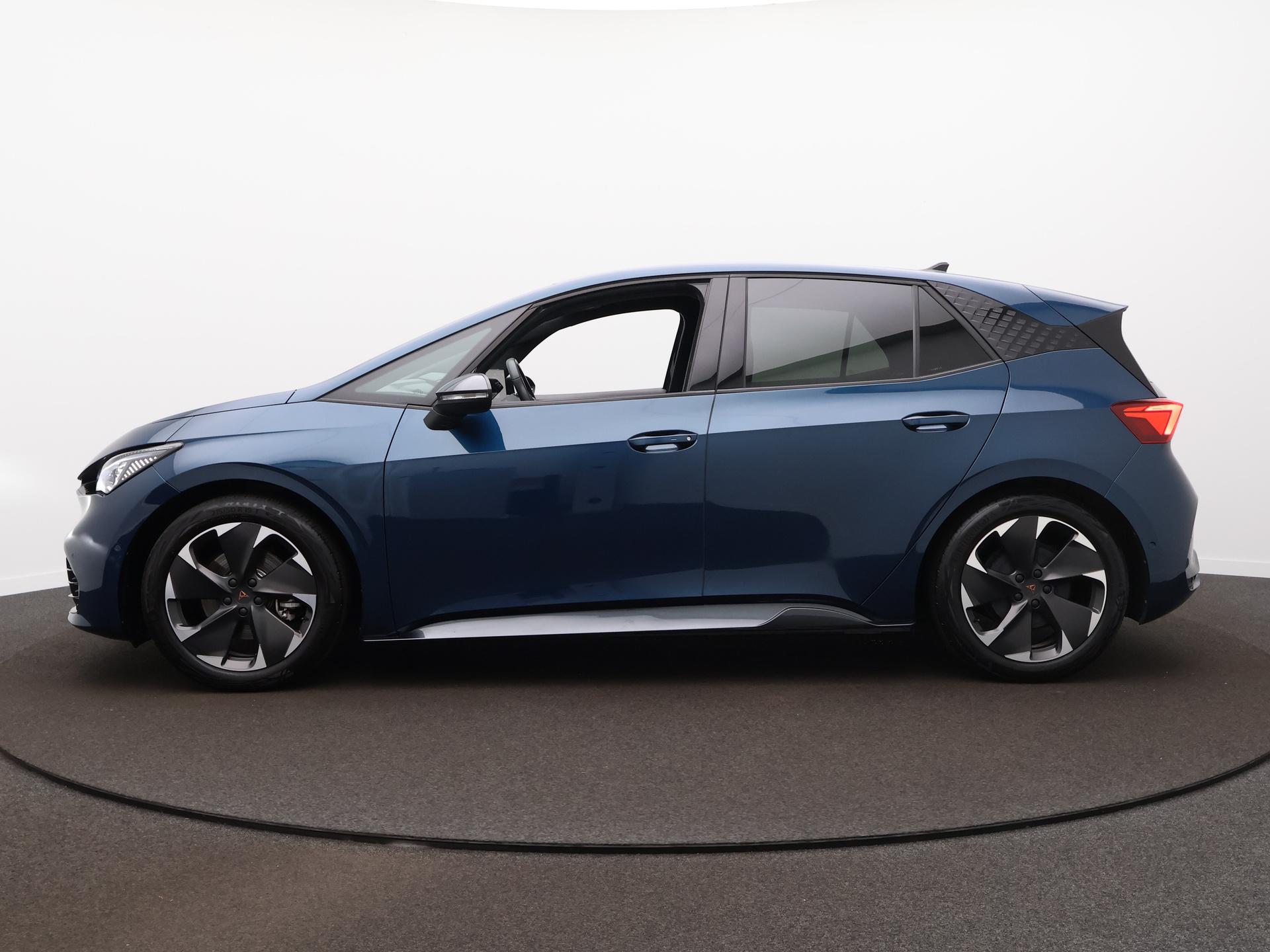 Foto van Cupra Born 150 KW 58/62 KWH