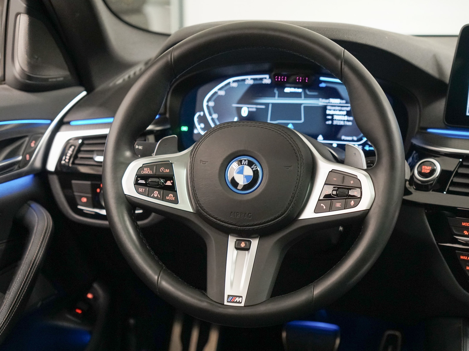Foto van BMW 530e