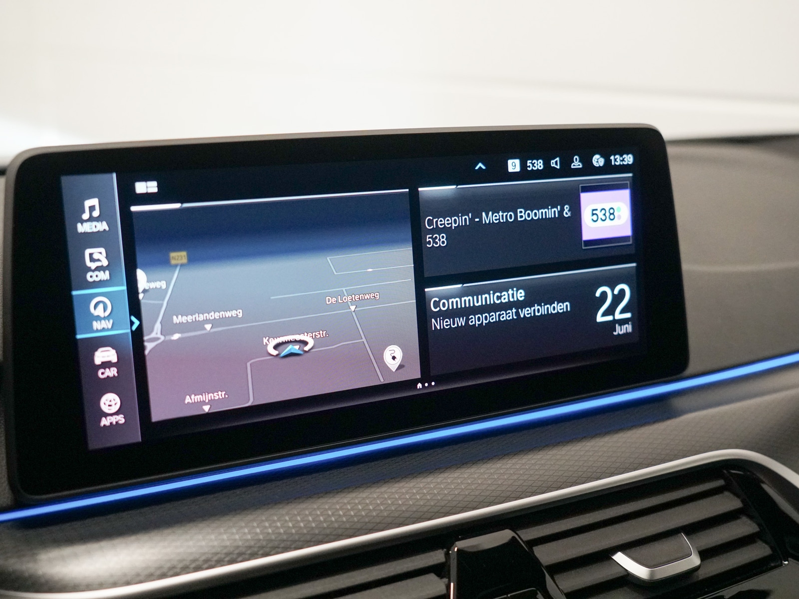 Foto van BMW 530e