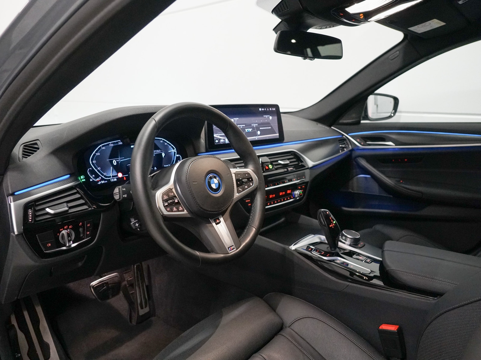 Foto van BMW 530e