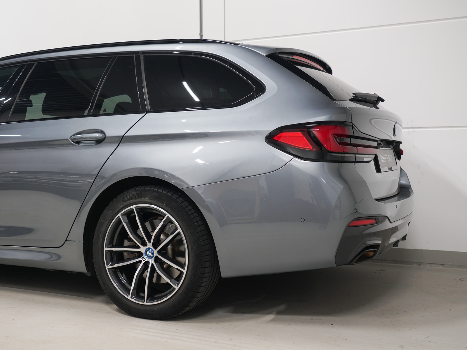 Foto van BMW 530e