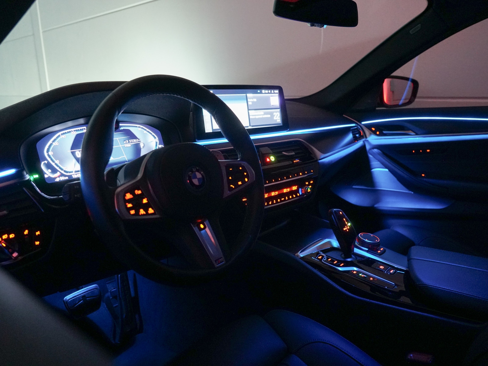 Foto van BMW 530e