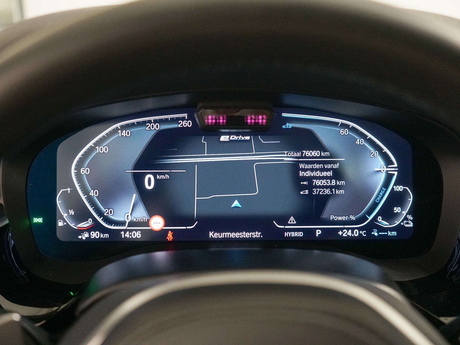 Foto van BMW 530e