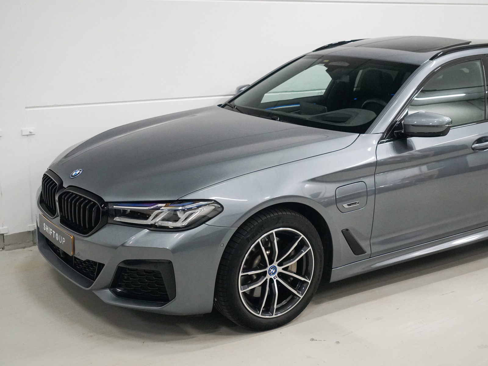 Foto van BMW 530e