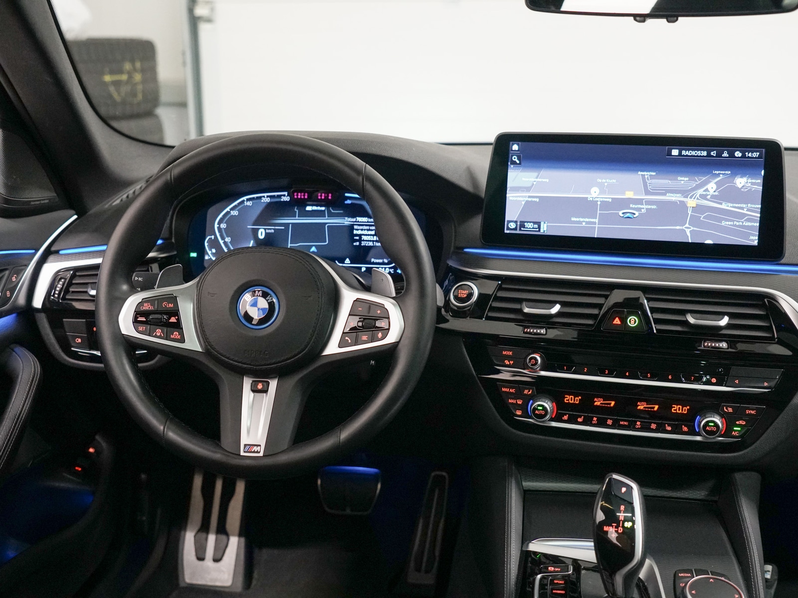 Foto van BMW 530e