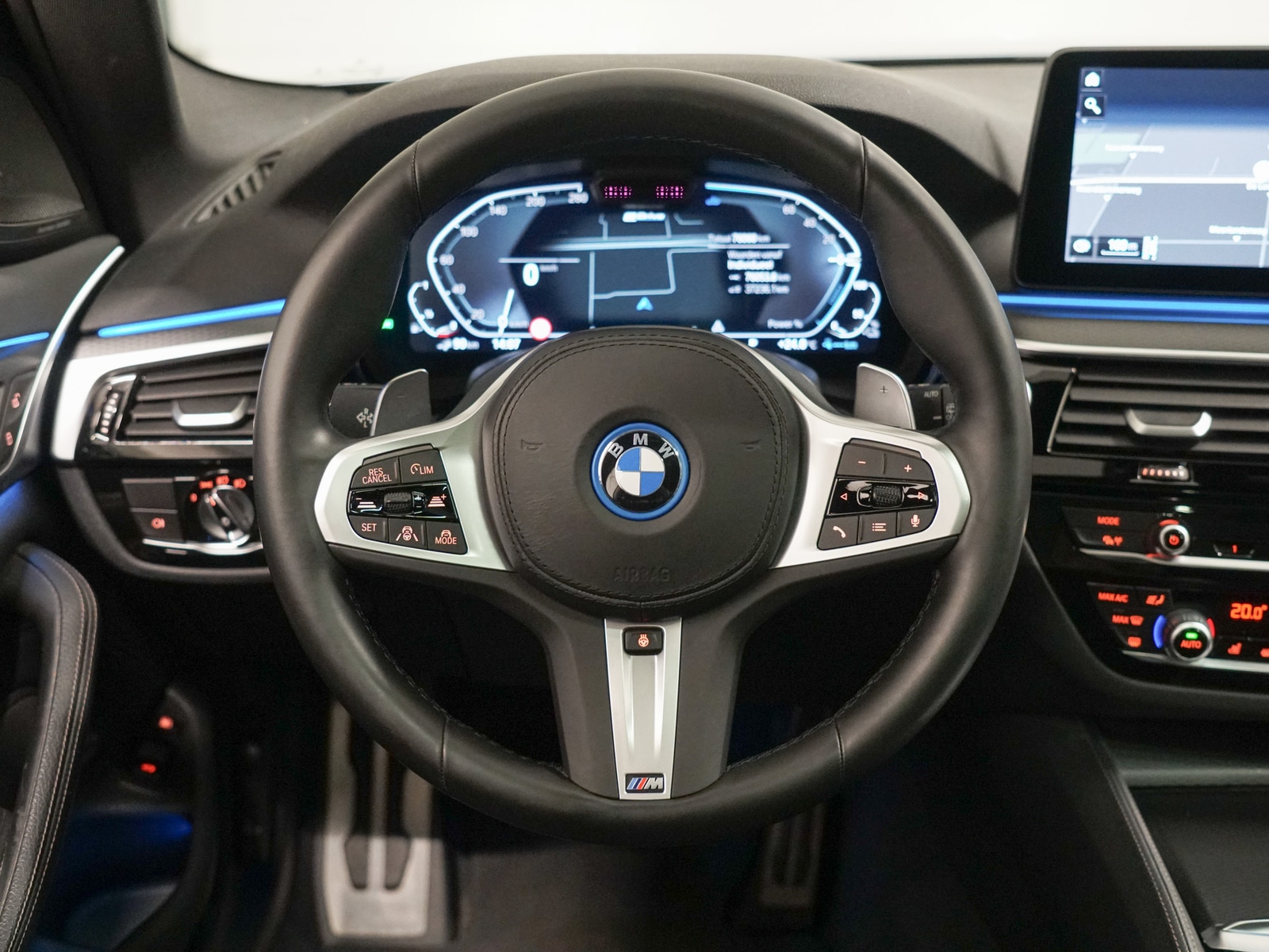 Foto van BMW 530e