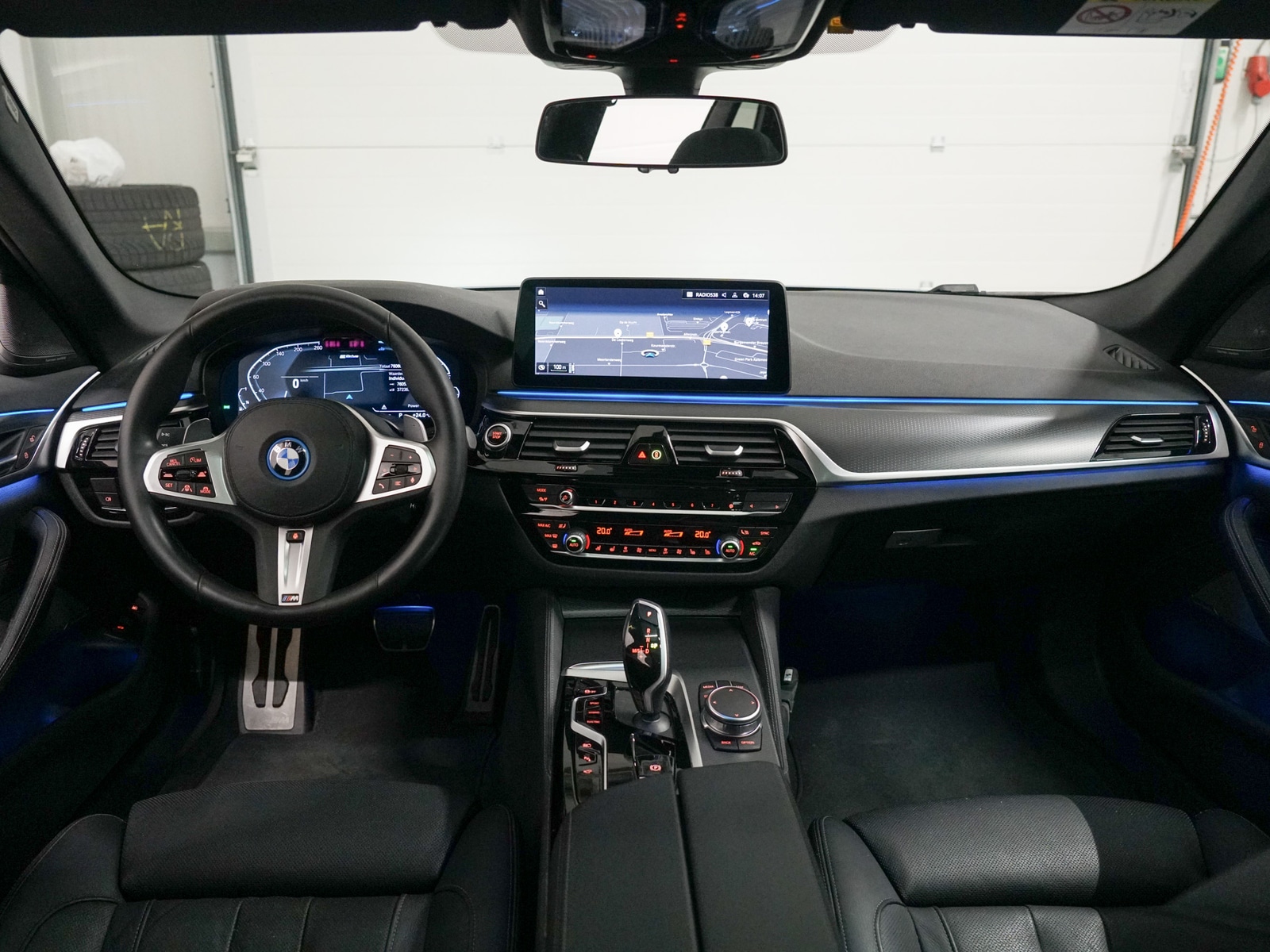 Foto van BMW 530e