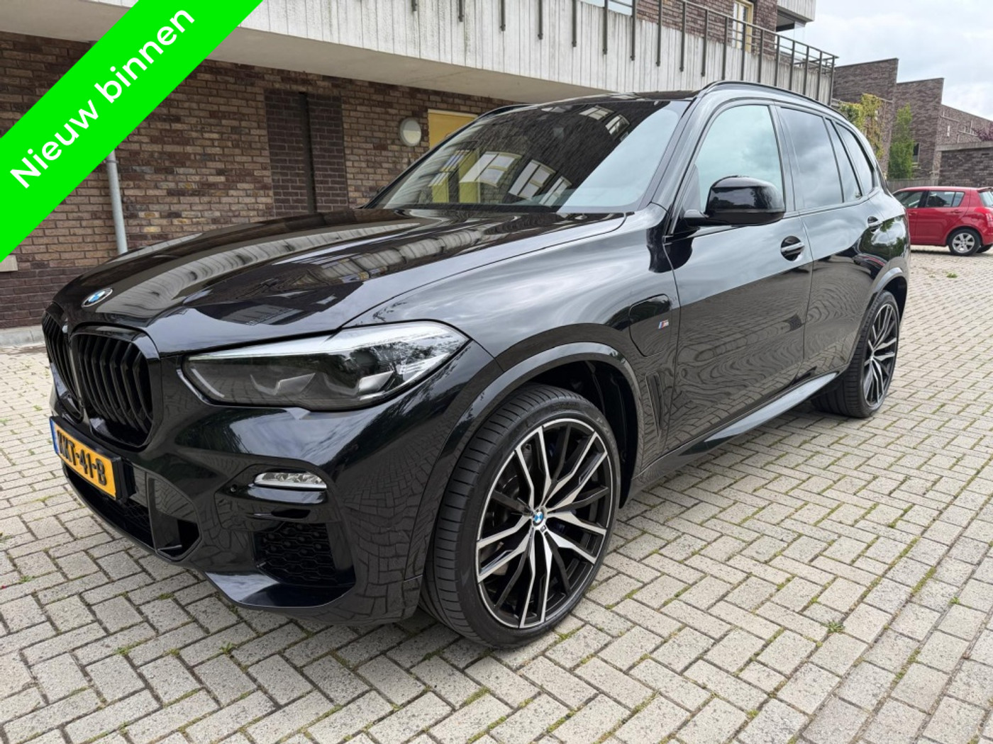 BMW X5 Xdrive45e xDrive45e Executive Dealer Onderhouden 2020 - voorkant