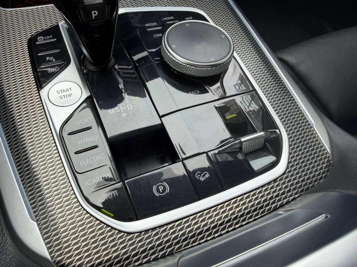 Foto van BMW X5 Xdrive45e
