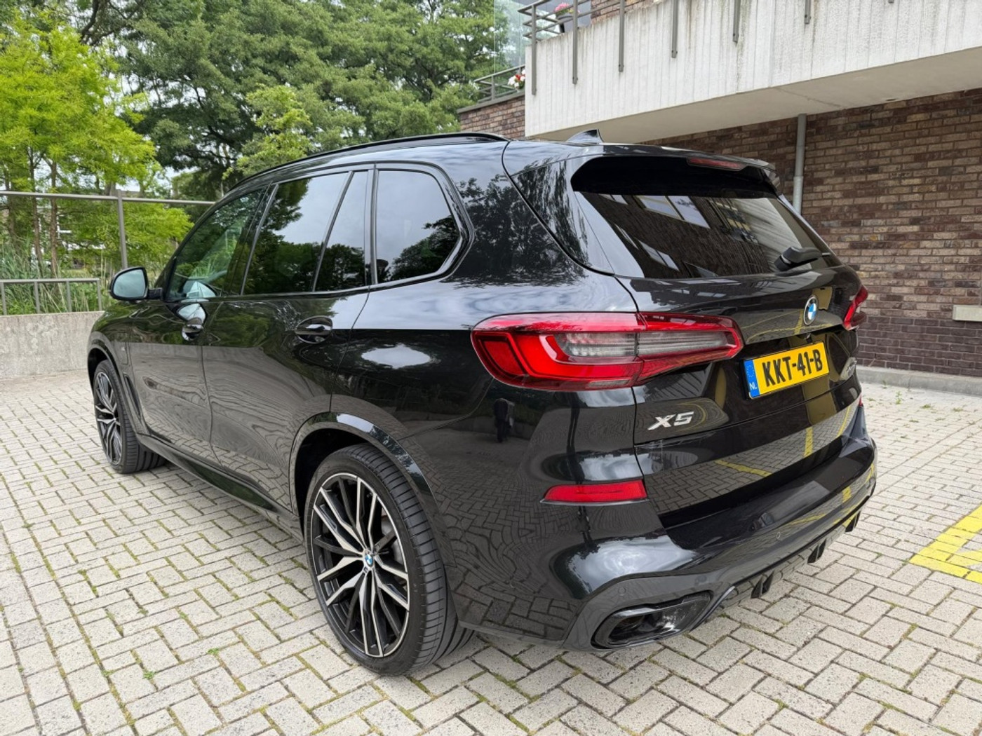 Foto van BMW X5 Xdrive45e