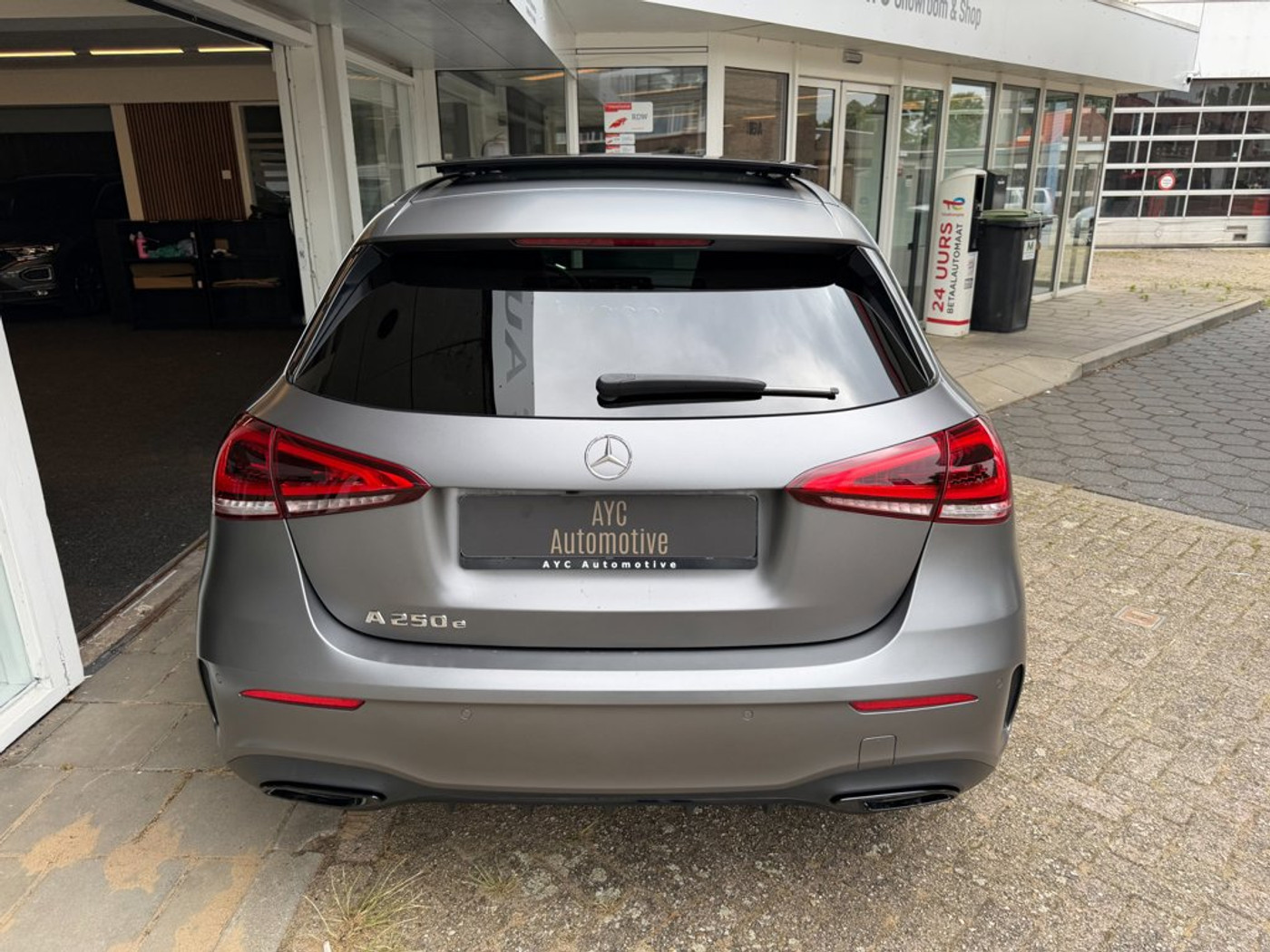 Foto van Mercedes-Benz A-klasse