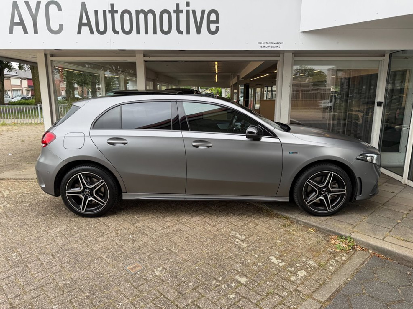 Foto van Mercedes-Benz A-klasse