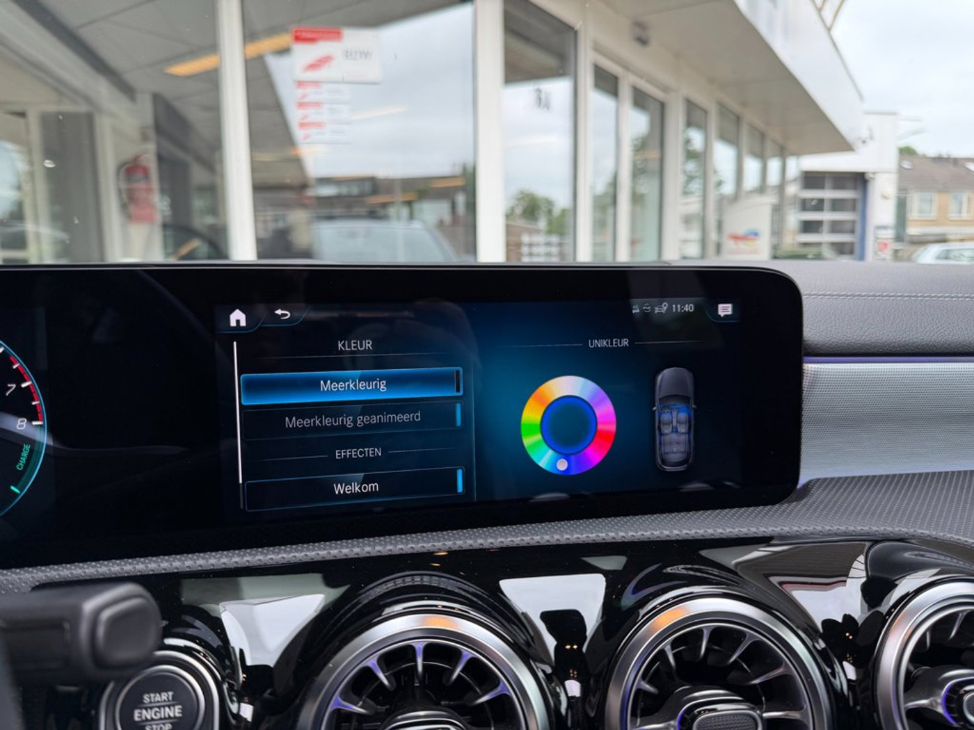 Foto van Mercedes-Benz A-klasse
