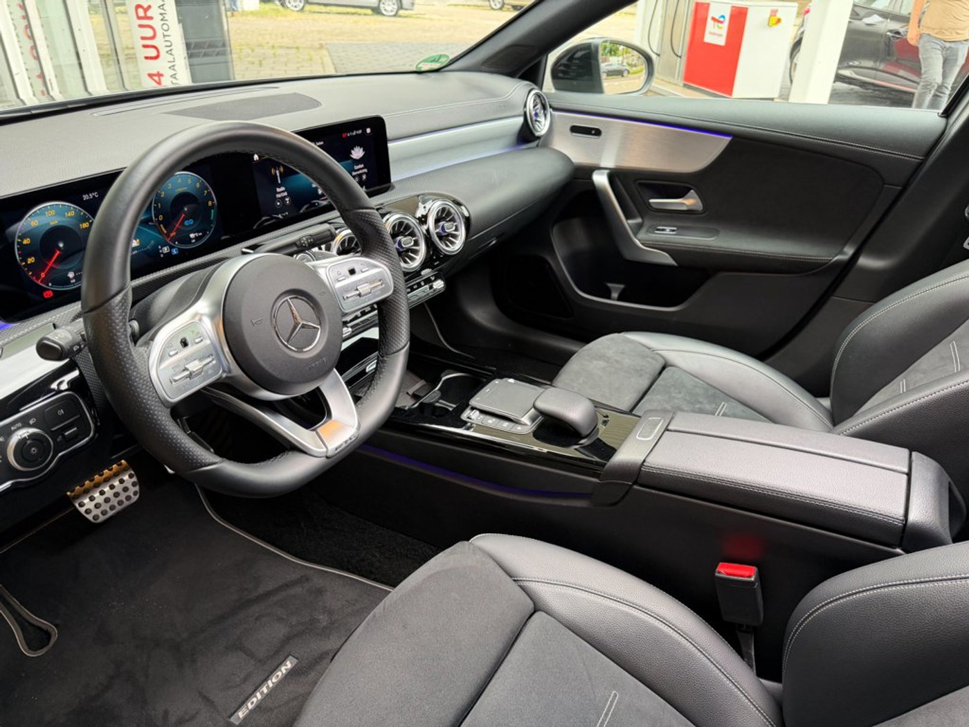 Foto van Mercedes-Benz A-klasse