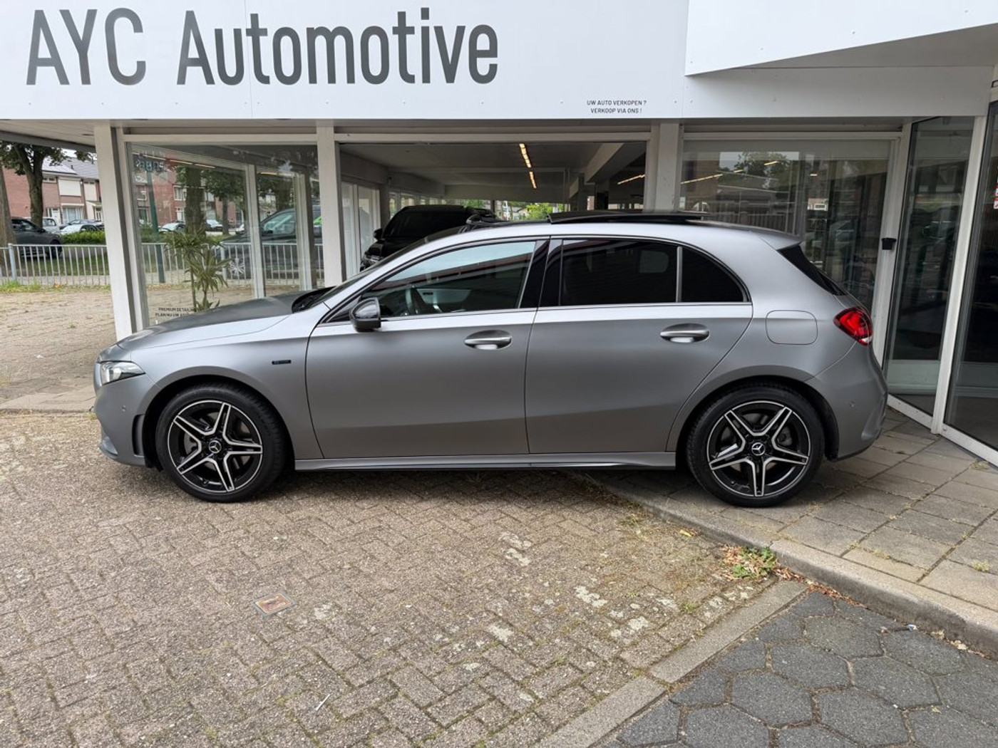 Foto van Mercedes-Benz A-klasse