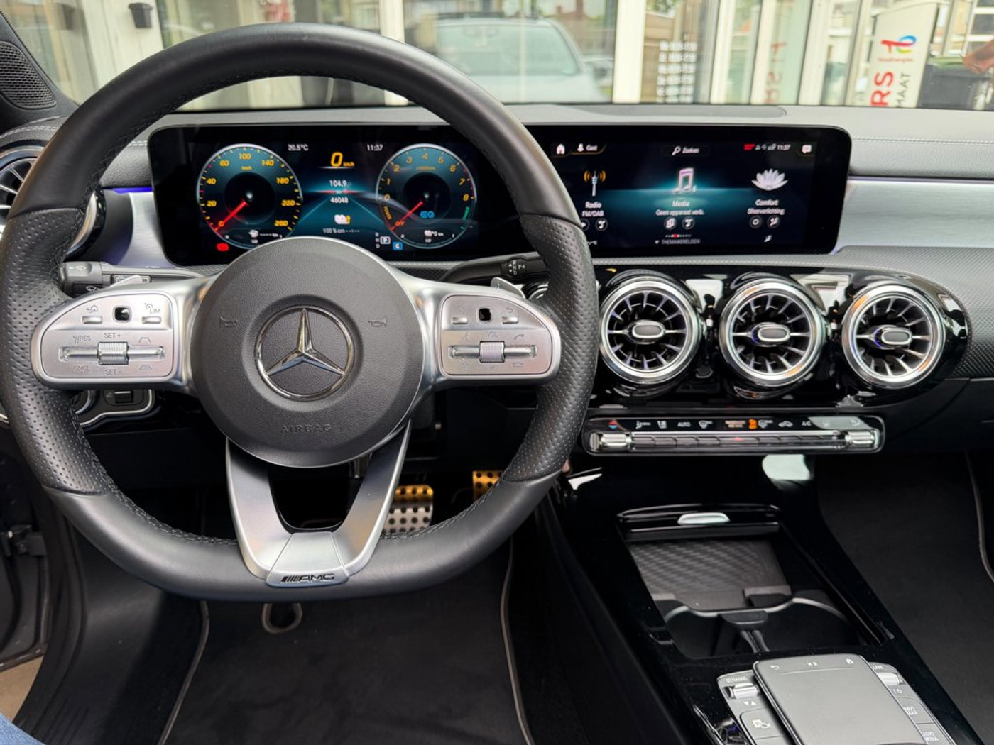 Foto van Mercedes-Benz A-klasse