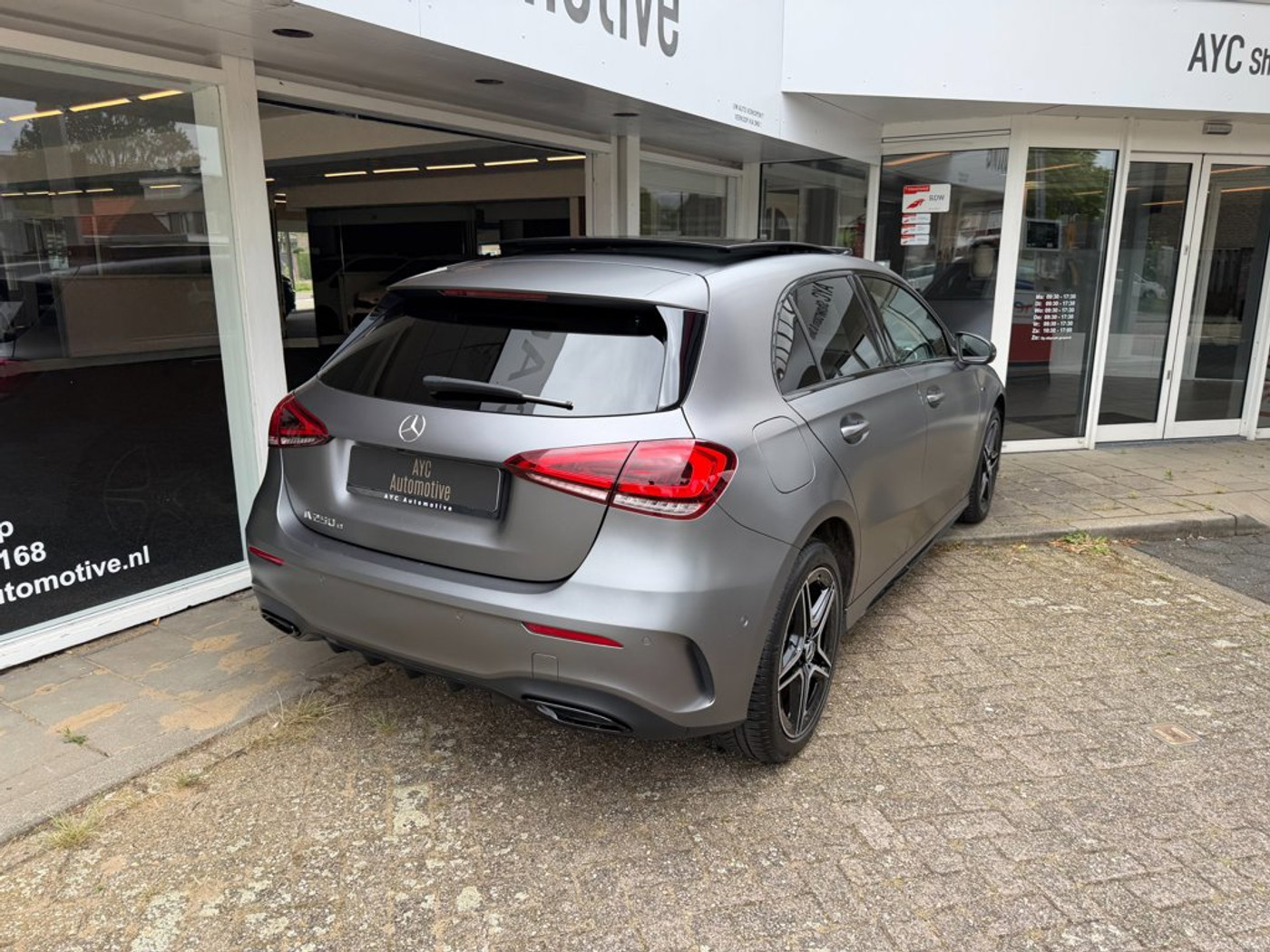 Foto van Mercedes-Benz A-klasse