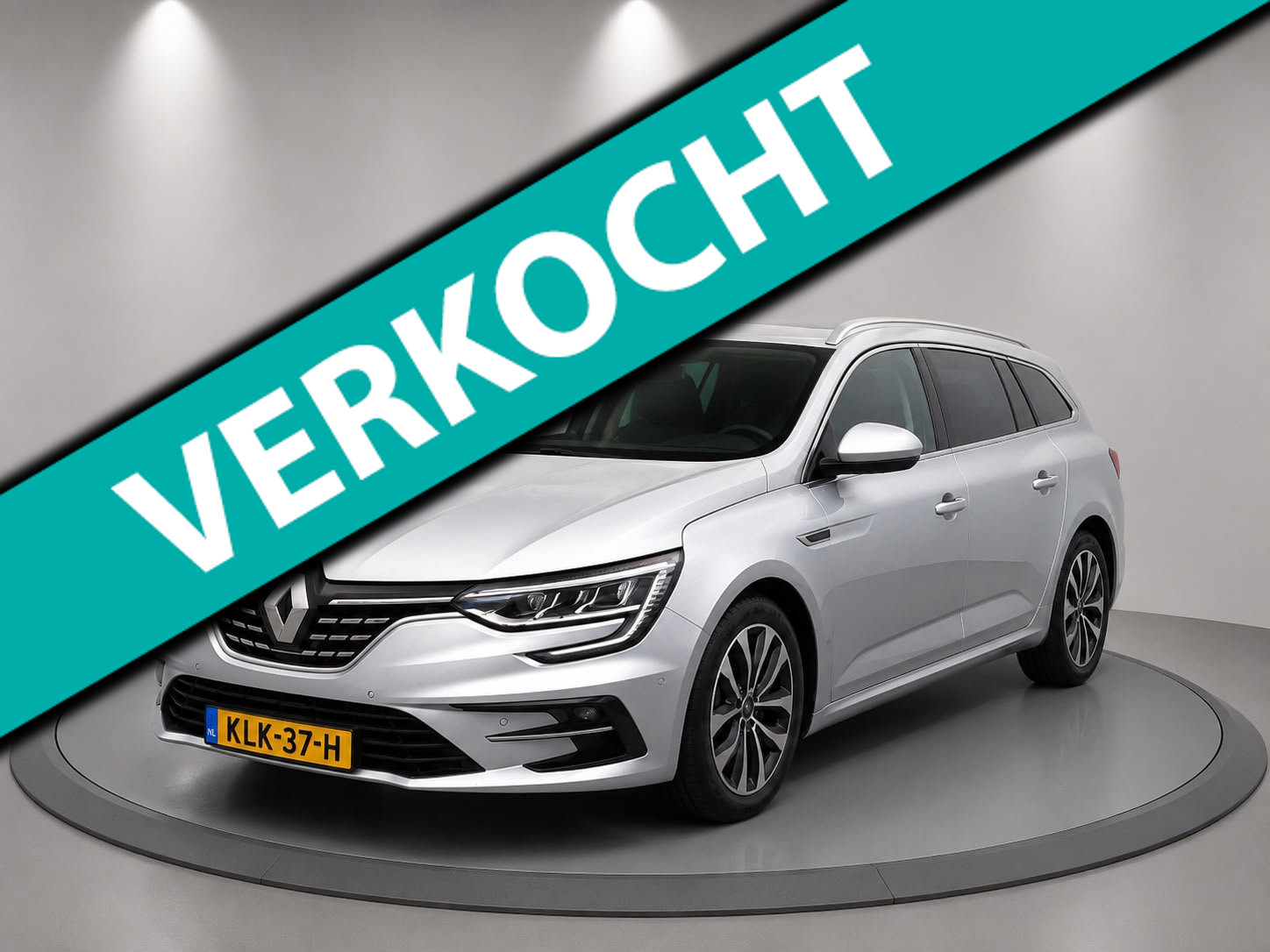 Renault Mégane Estate 1.6 E-Tech Plug-In Hybrid |ONE EDITION|LUXE|BOMVOL|TREKHAAK| 2021 - voorkant