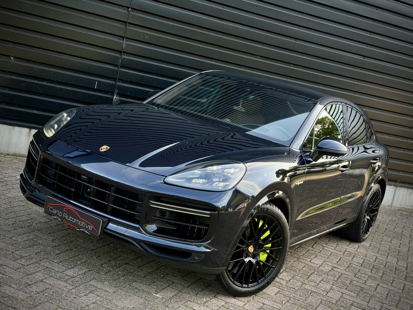 Porsche Cayenne Turbo S E-hybrid 4.0 TURBO S E-Hybrid PANO|CERAMIC|CHRONO|BURM3D|MASSAGE 2020 - voorkant