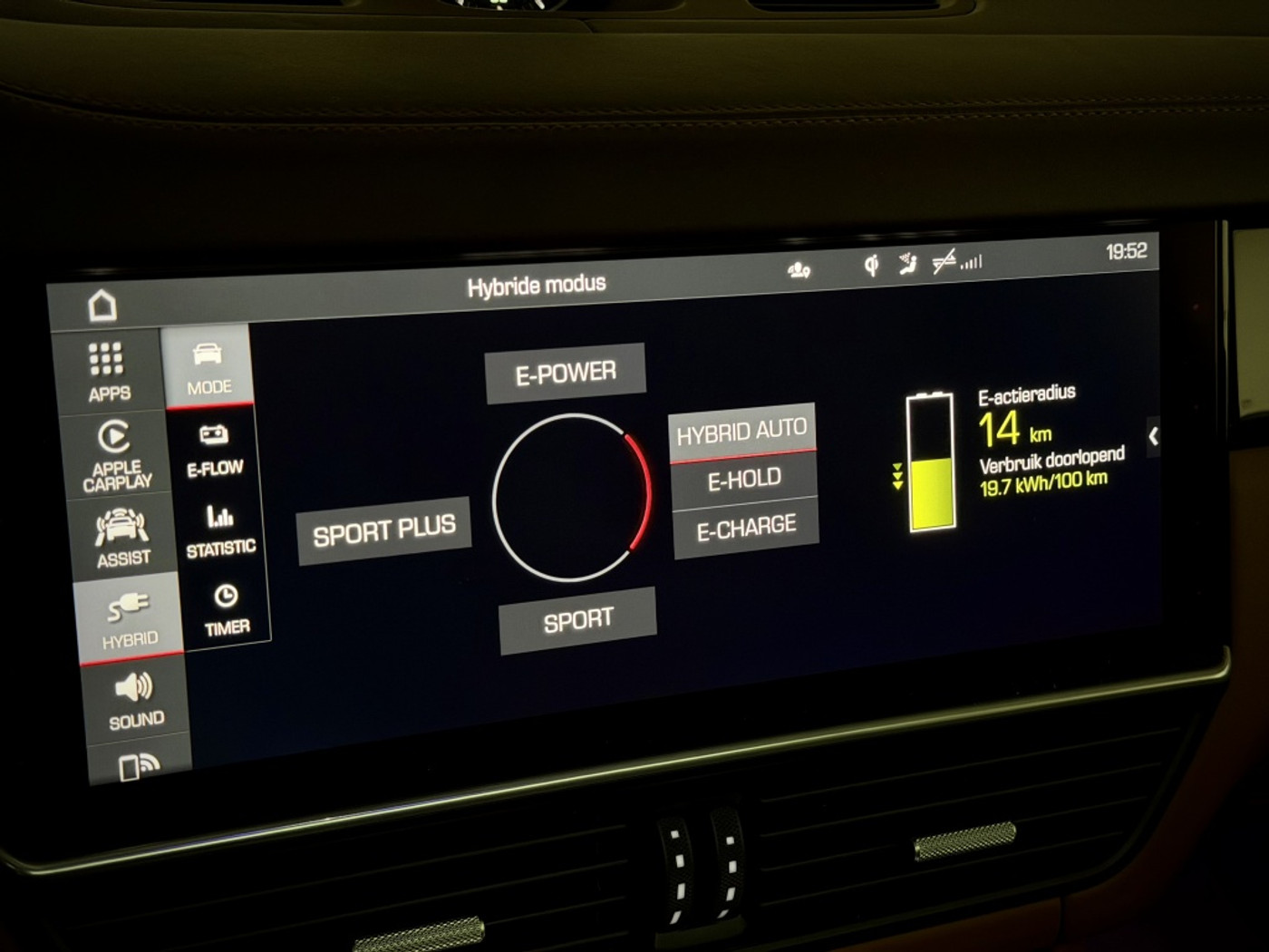 Foto van Porsche Cayenne Turbo S E-hybrid