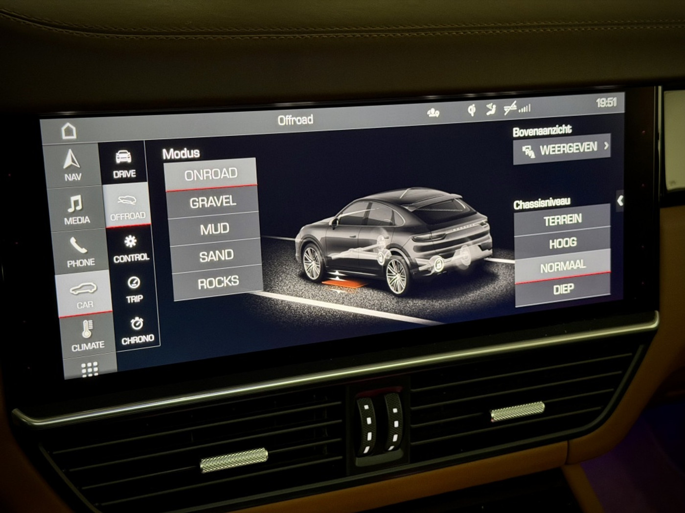 Foto van Porsche Cayenne Turbo S E-hybrid