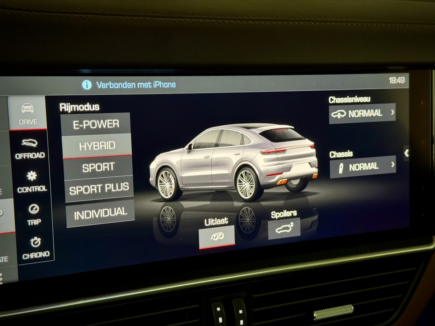 Foto van Porsche Cayenne Turbo S E-hybrid